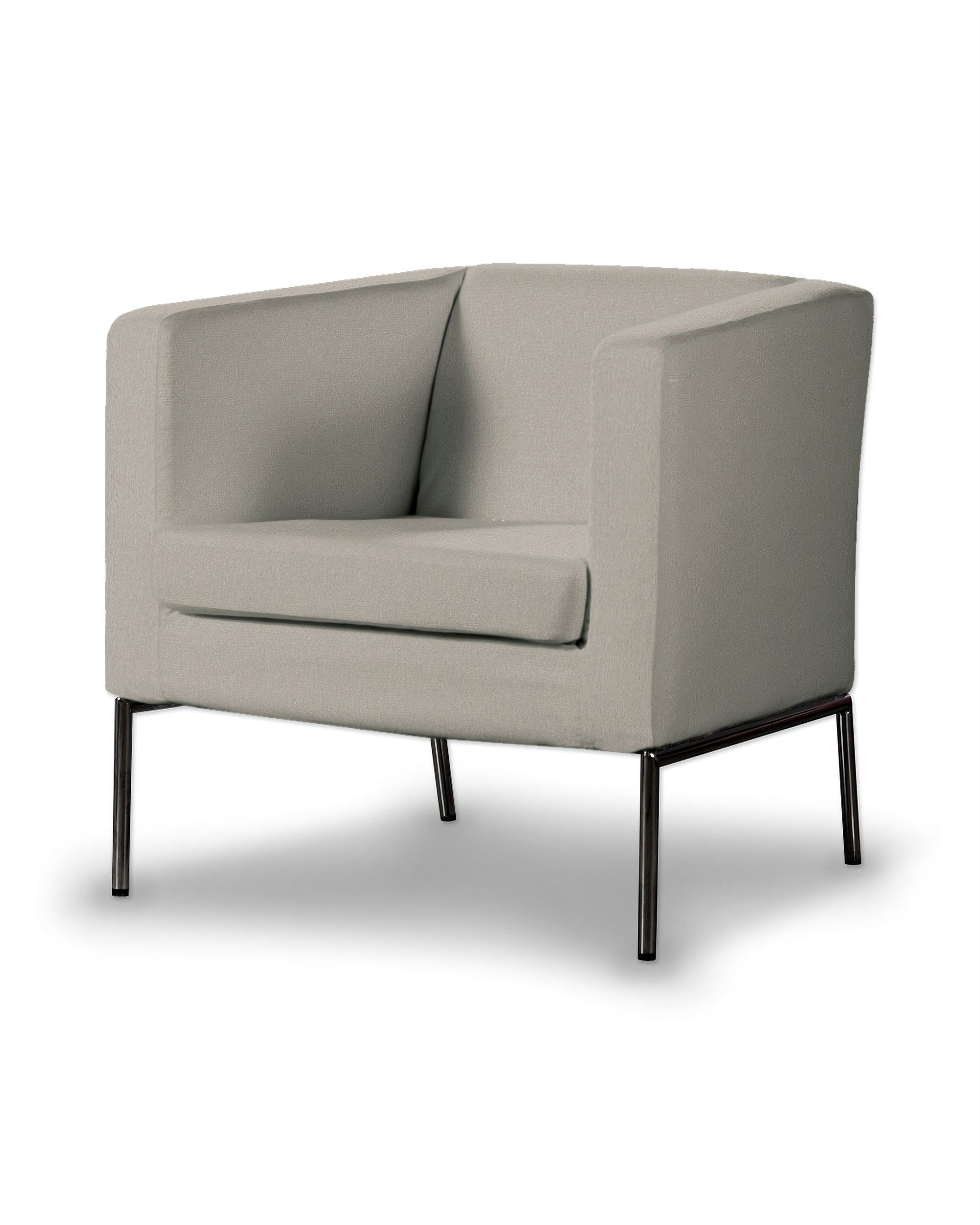 Klappsta armchair cover product colour beige fabric structured