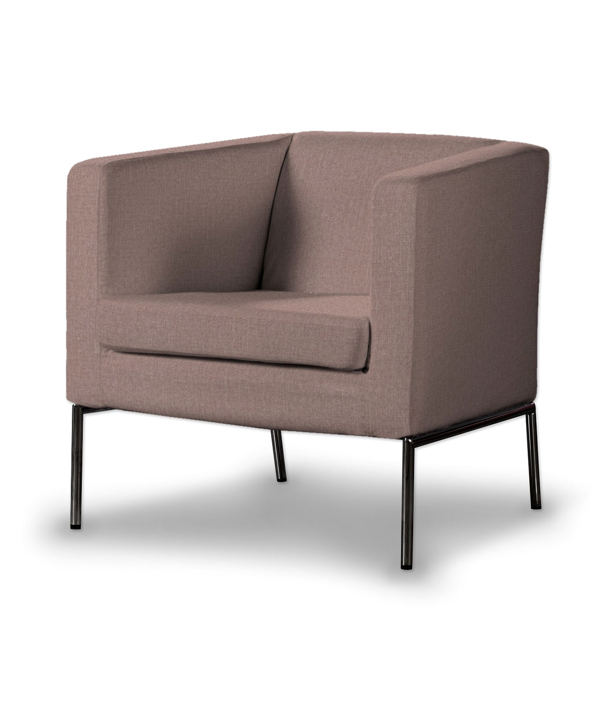 Klappsta armchair cover product colour pink fabric structured