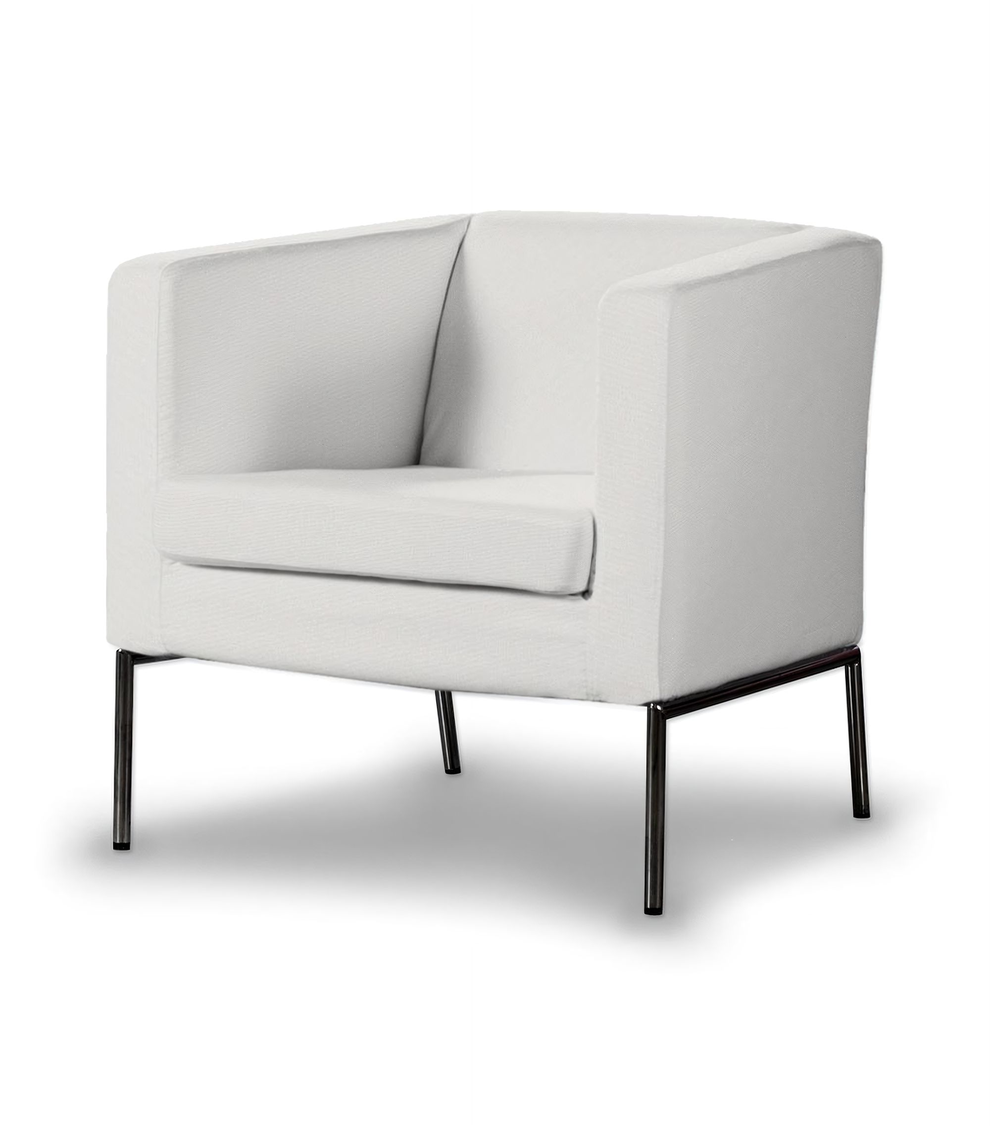 Klappsta armchair cover product colour beige fabric structured