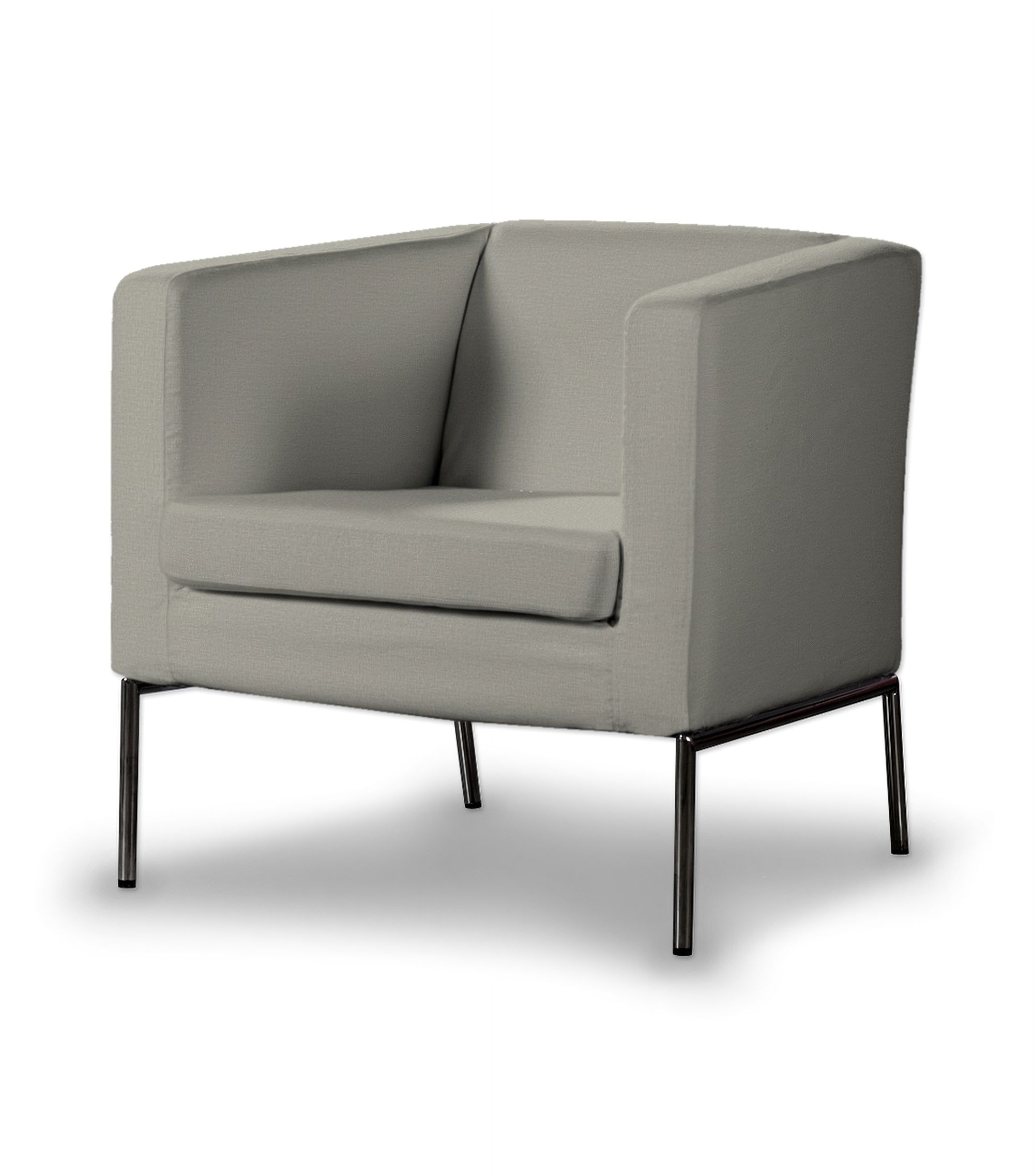 Klappsta armchair cover product colour green fabric velvet