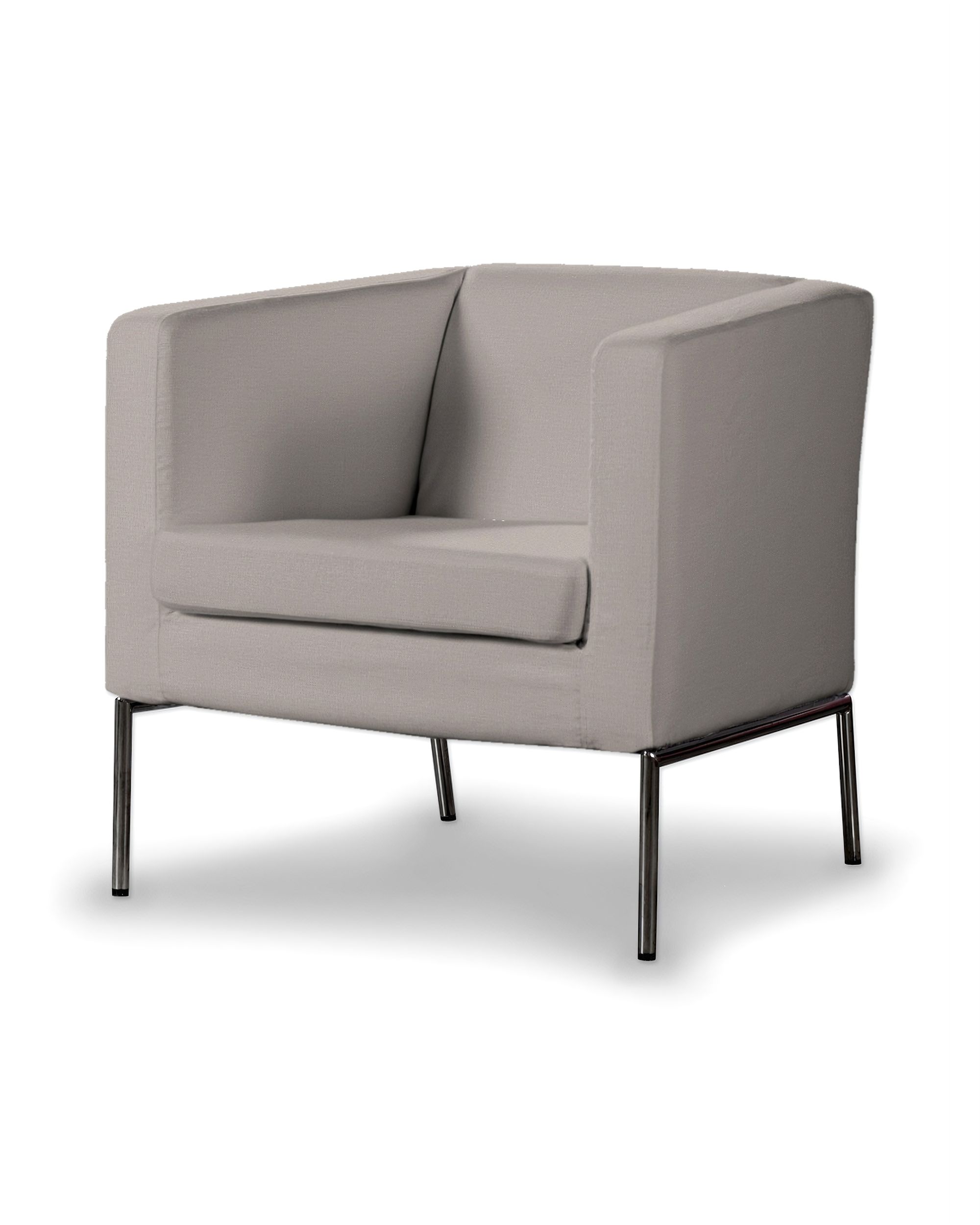 Klappsta armchair cover product colour beige fabric velvet