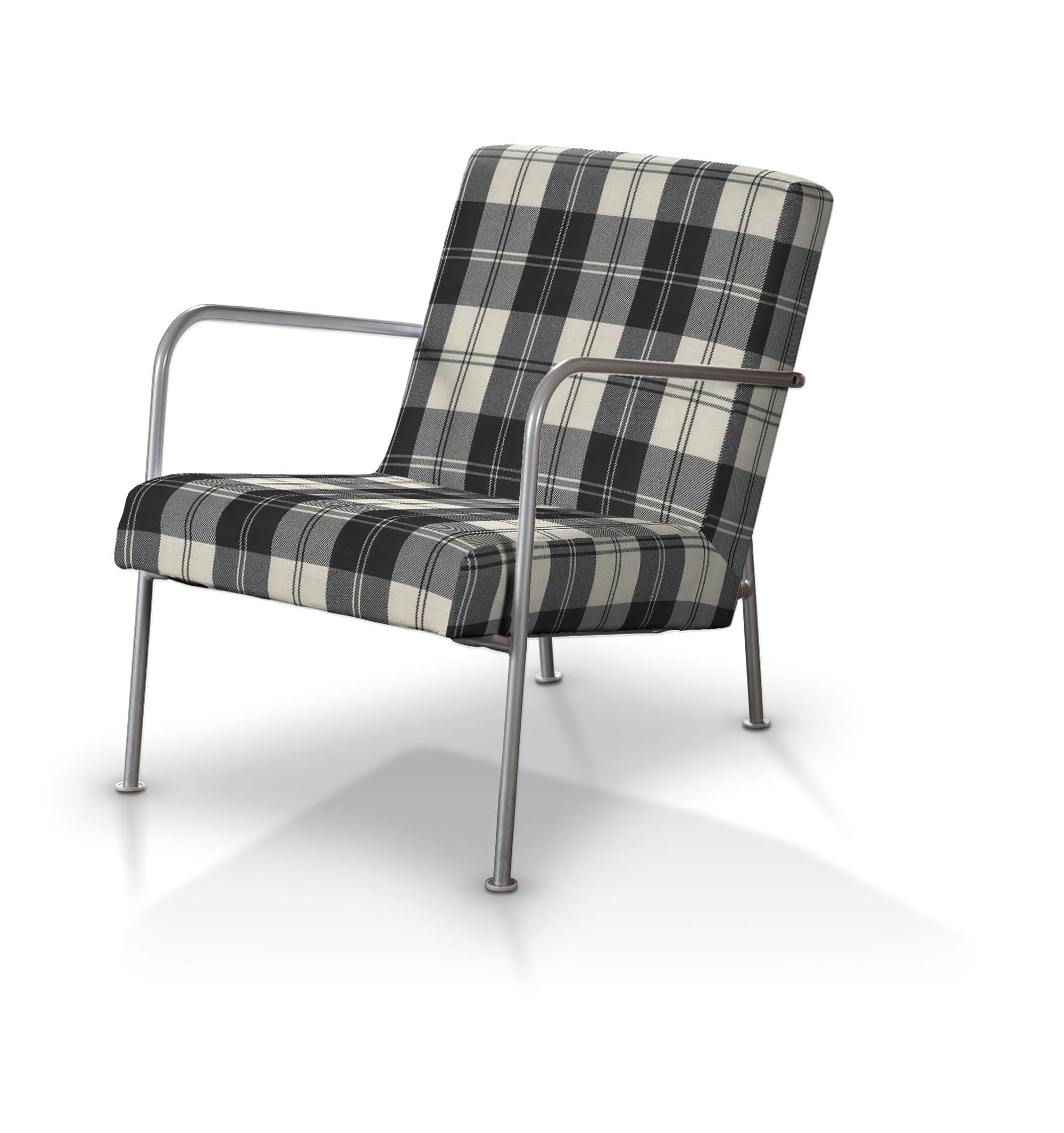 Ikea PS chair cover product colour black fabric structured, patterned