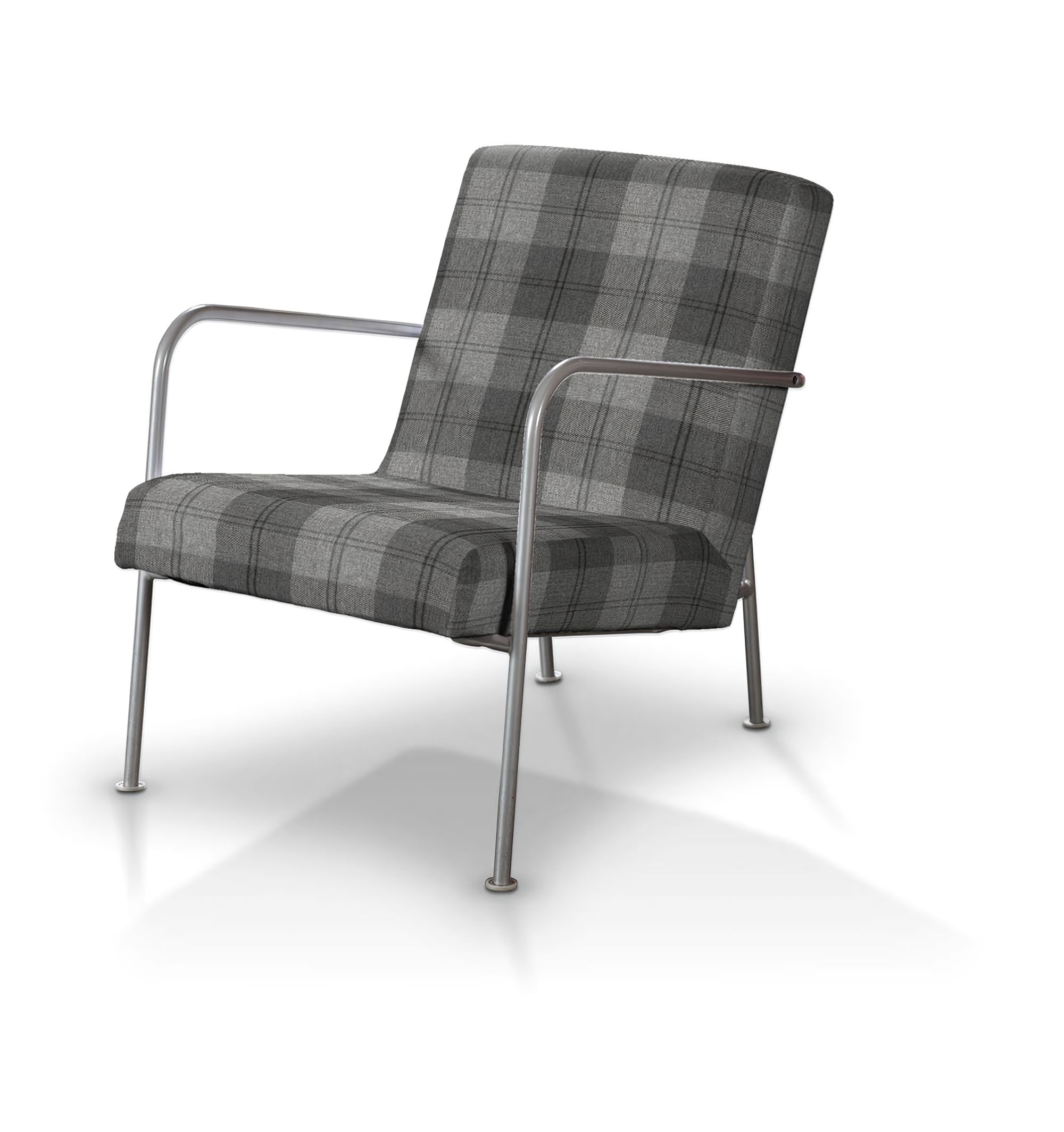 Ikea PS chair cover product colour grey fabric structured, patterned