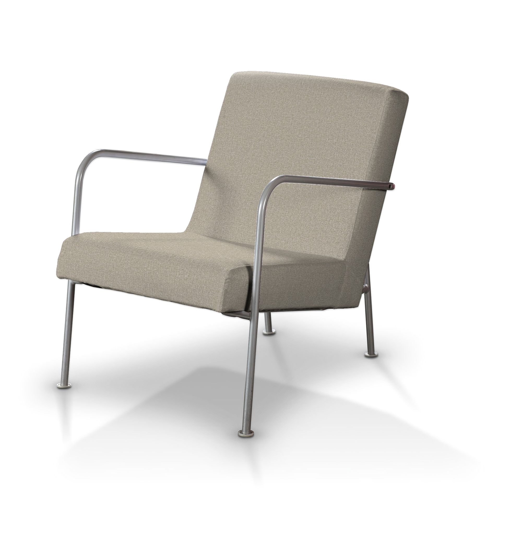 Ikea PS chair cover product colour beige fabric structured