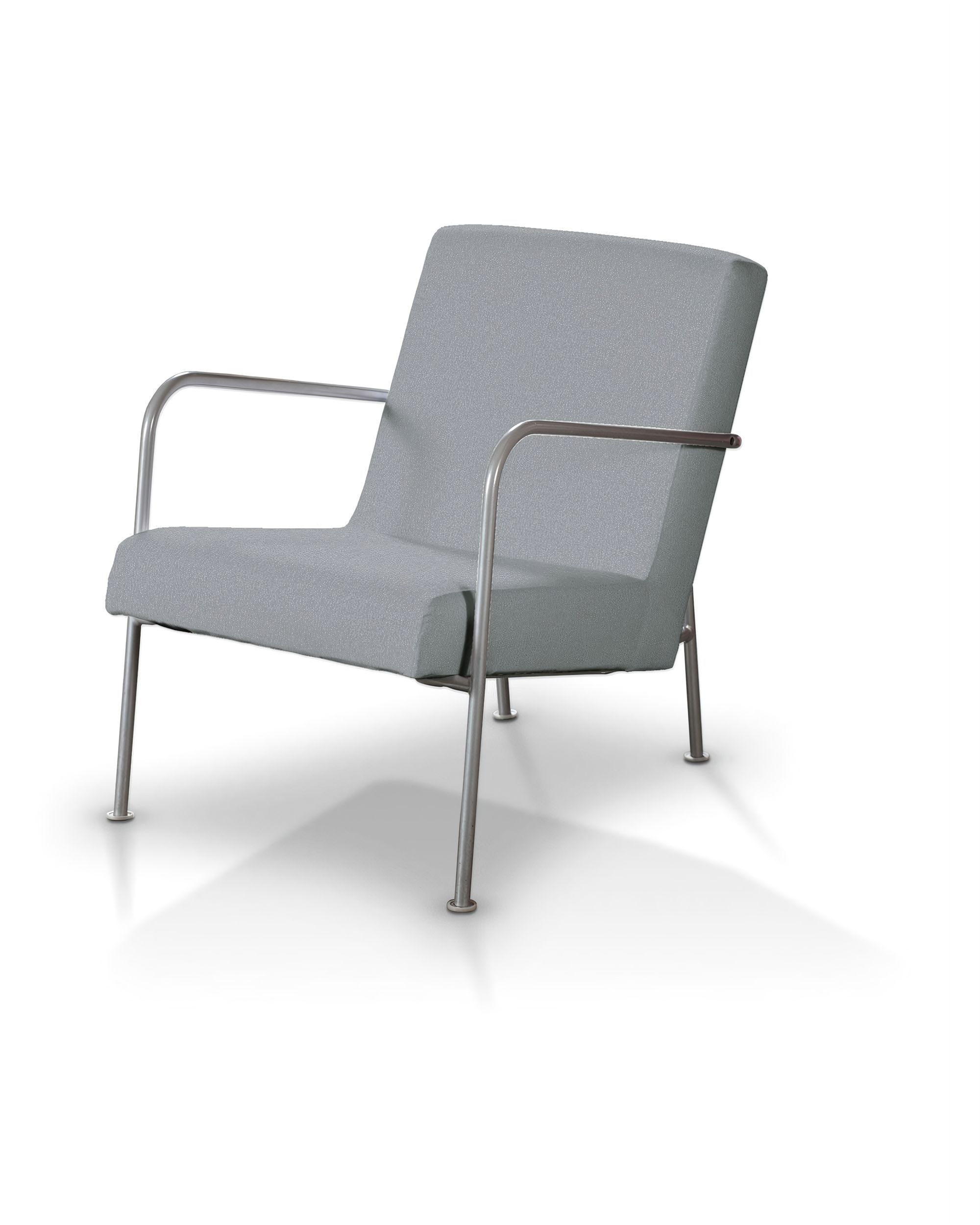 Ikea PS chair cover product colour grey fabric structured