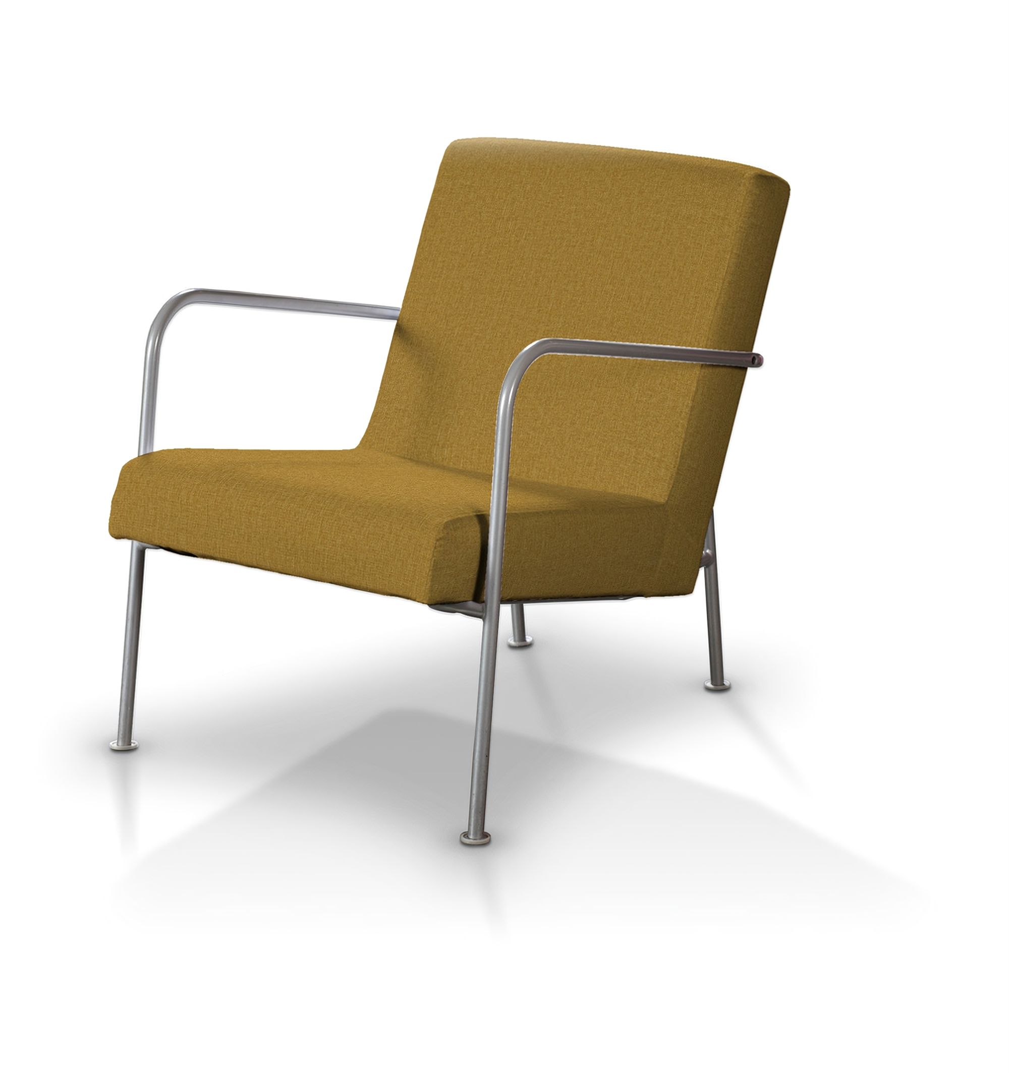 Ikea PS chair cover product colour yellow fabric structured