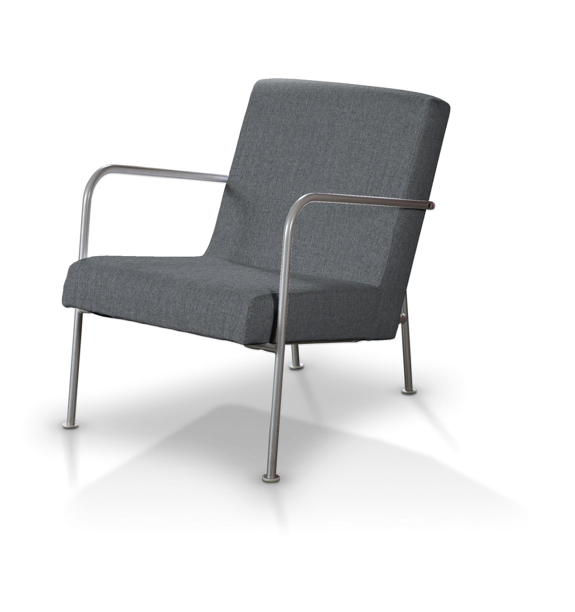 Ikea PS chair cover product colour grey fabric structured