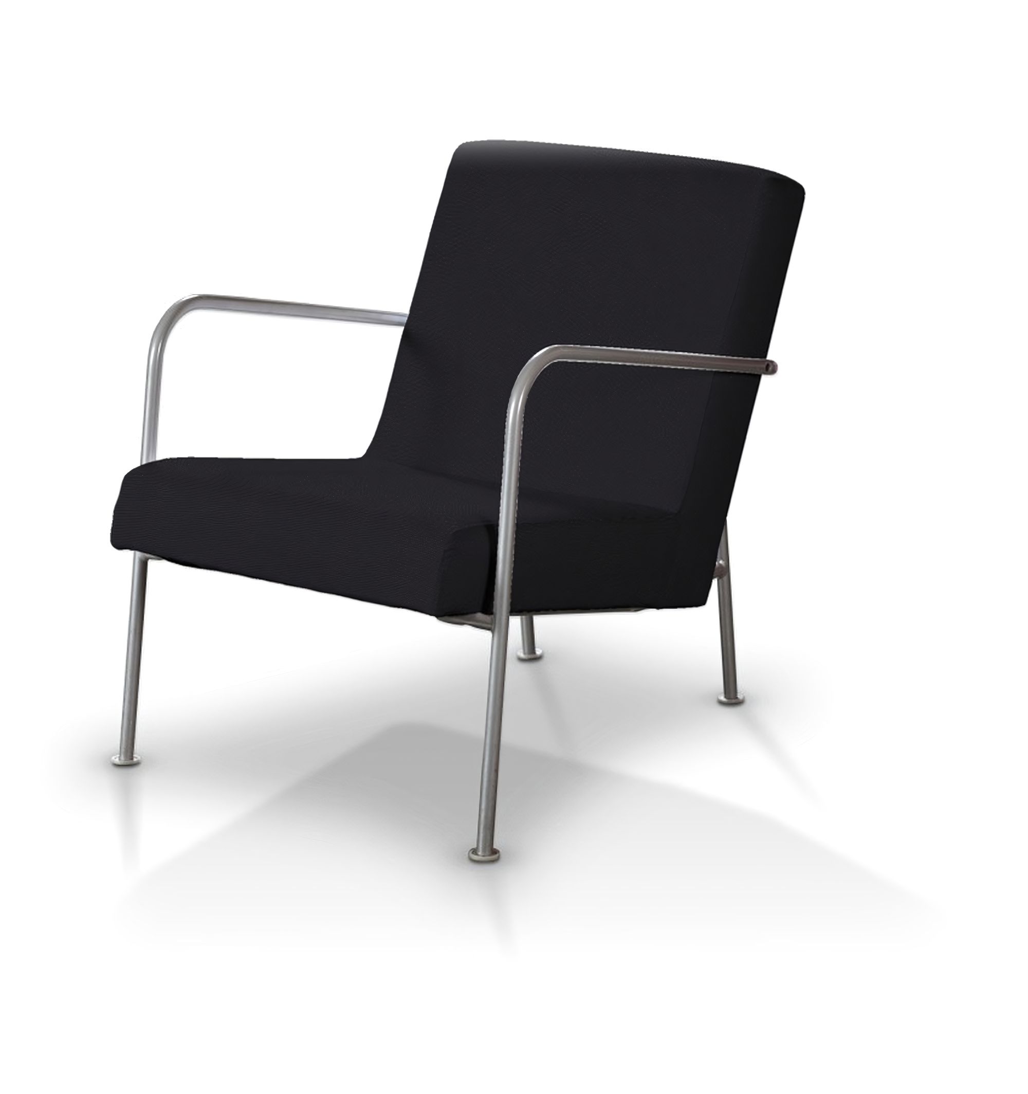 Ikea PS chair cover product colour black fabric structured