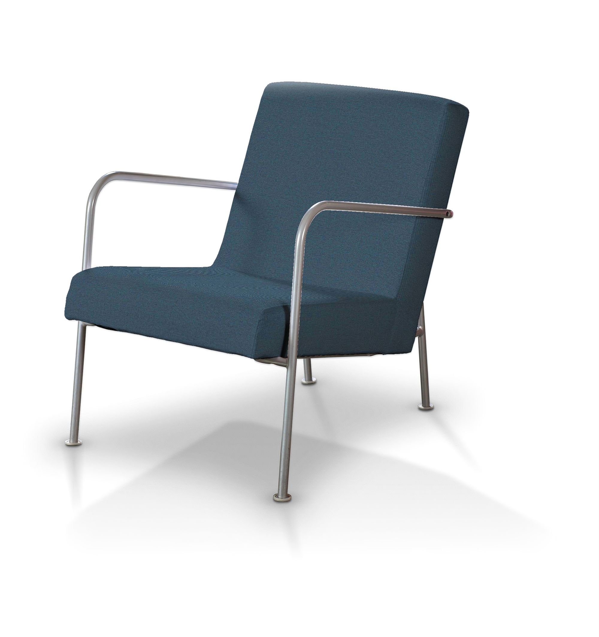 Ikea PS chair cover product colour blue fabric structured