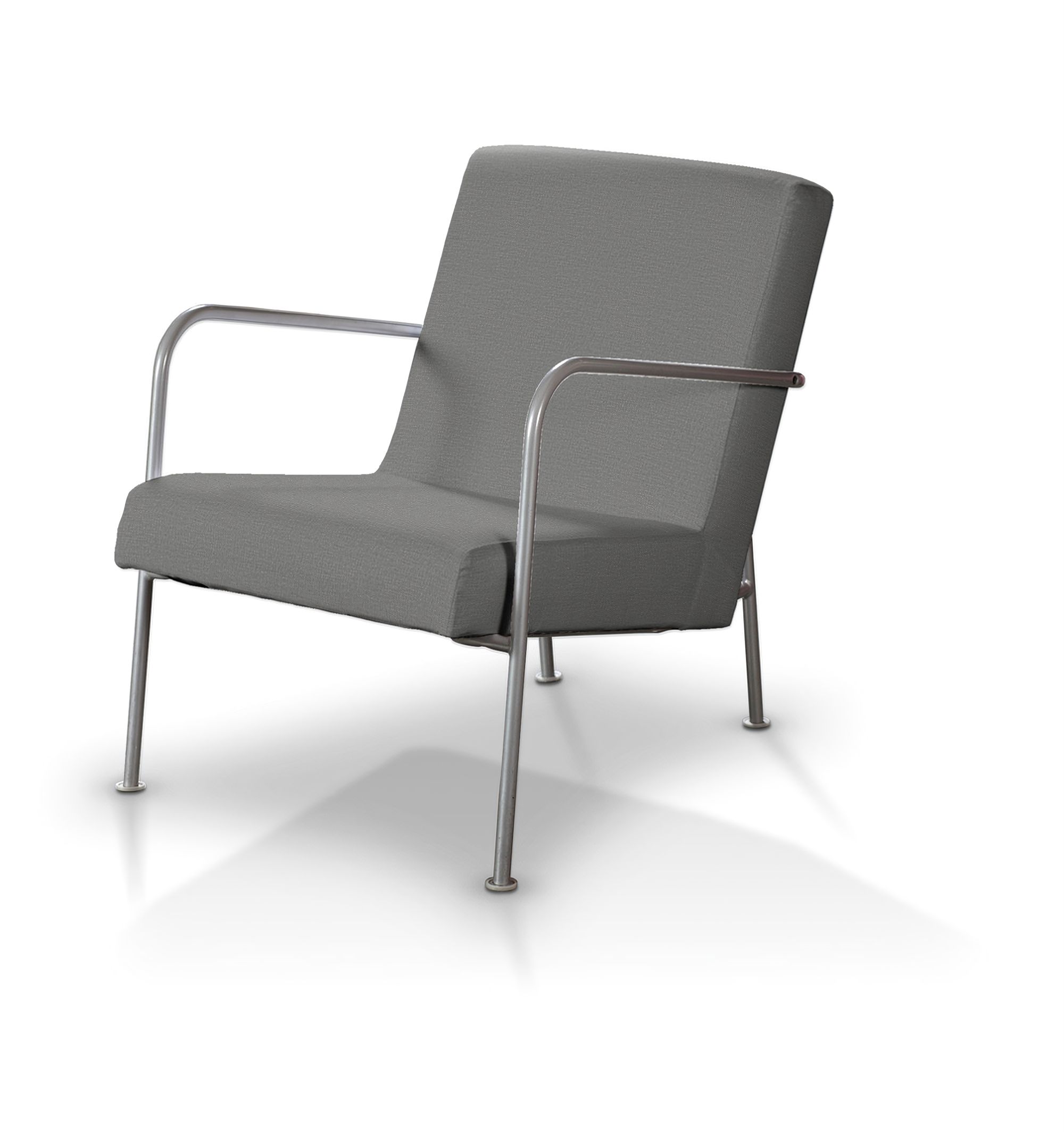 Ikea PS chair cover product colour grey fabric velvet