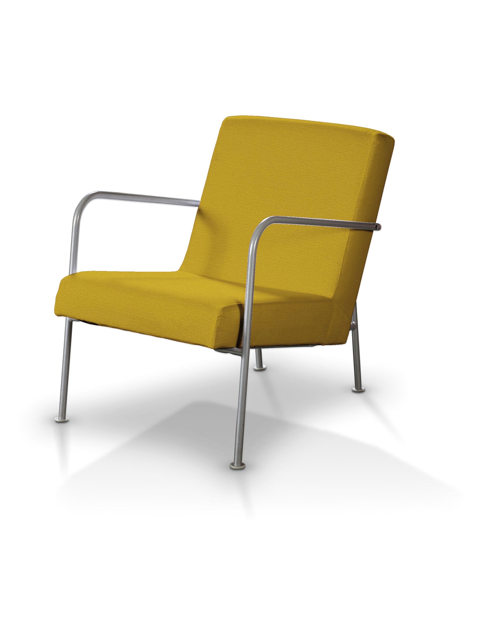 Ikea PS chair cover product colour yellow fabric velvet
