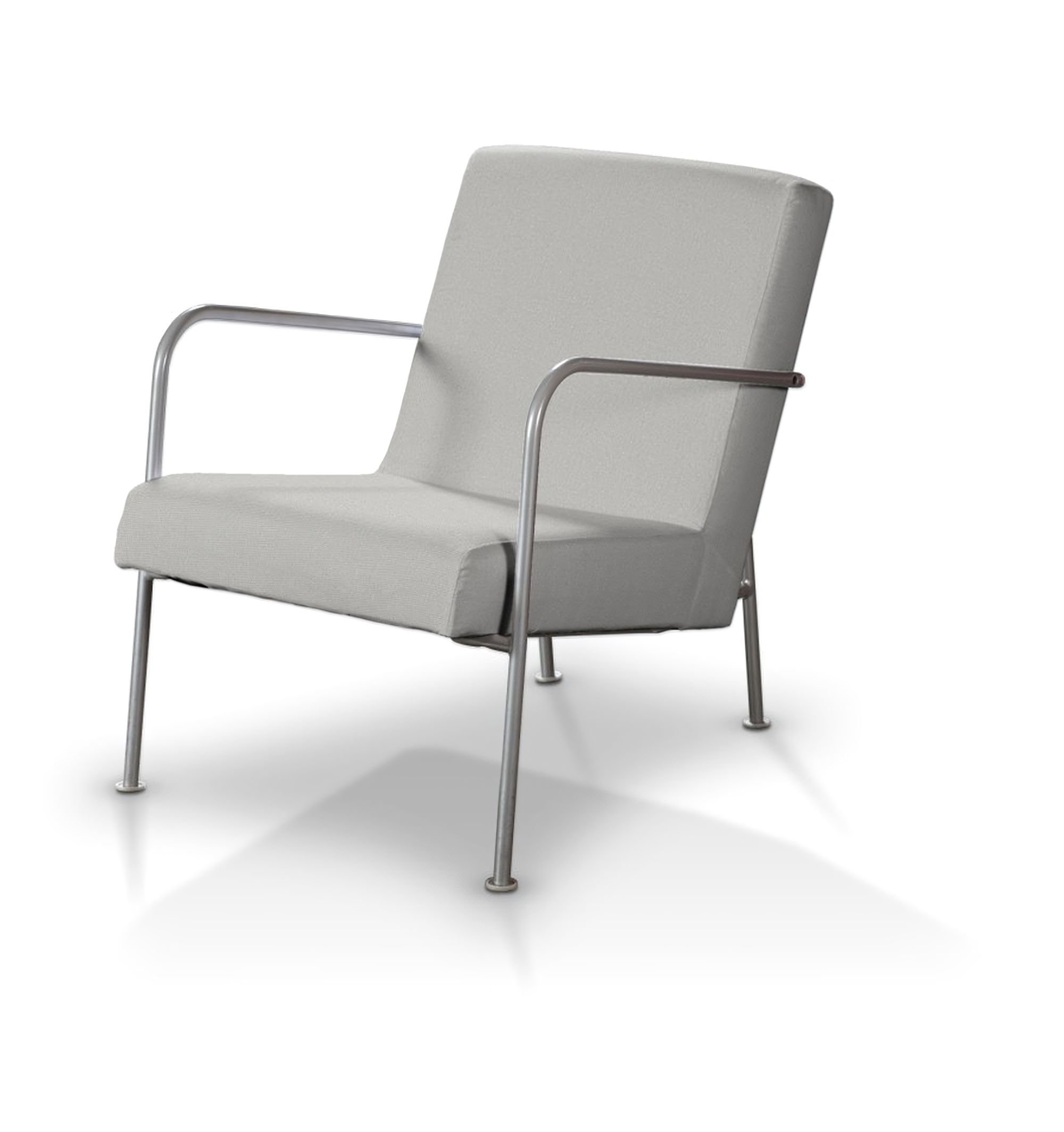 Ikea PS chair cover product colour grey fabric structured