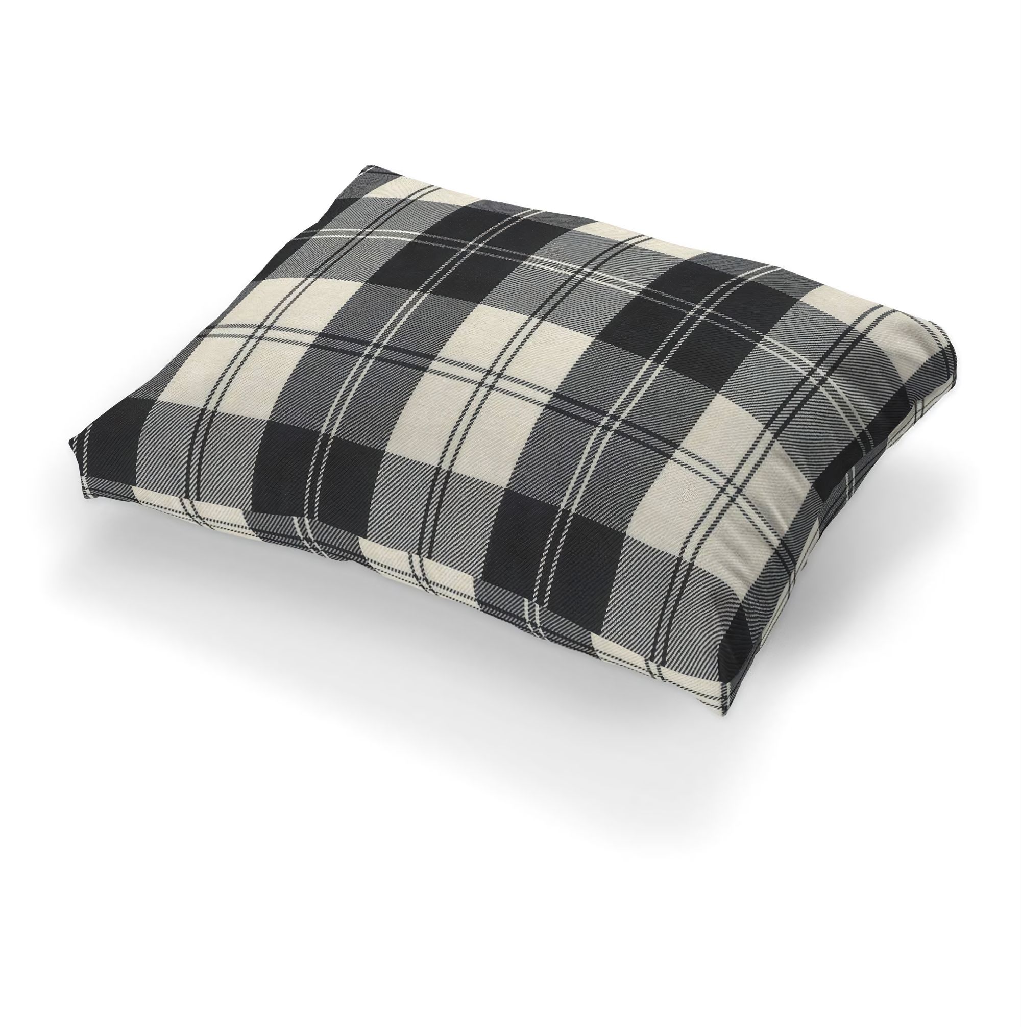 Tylösand cushion cover product colour black fabric structured, patterned