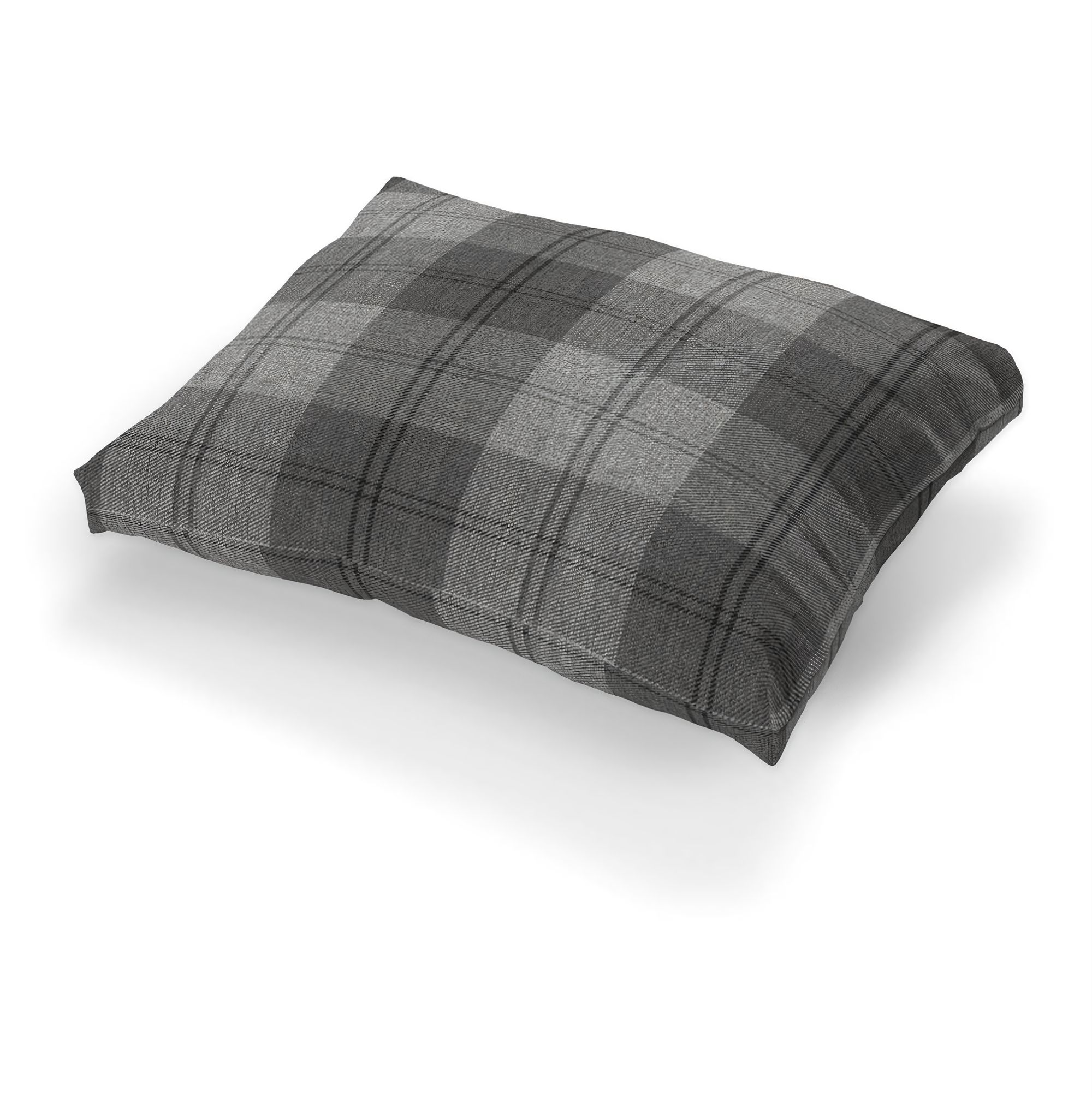 Tylösand cushion cover product colour grey fabric structured, patterned