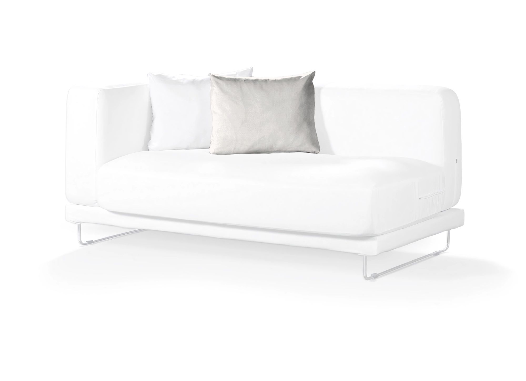 Tylösand cushion cover product colour white (hover)