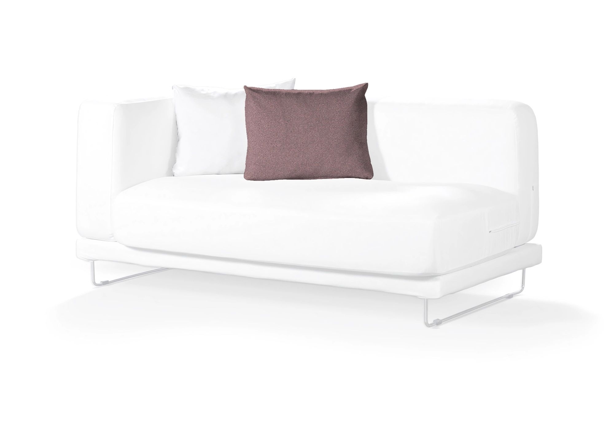 Tylösand cushion cover product colour pink fabric structured (hover)