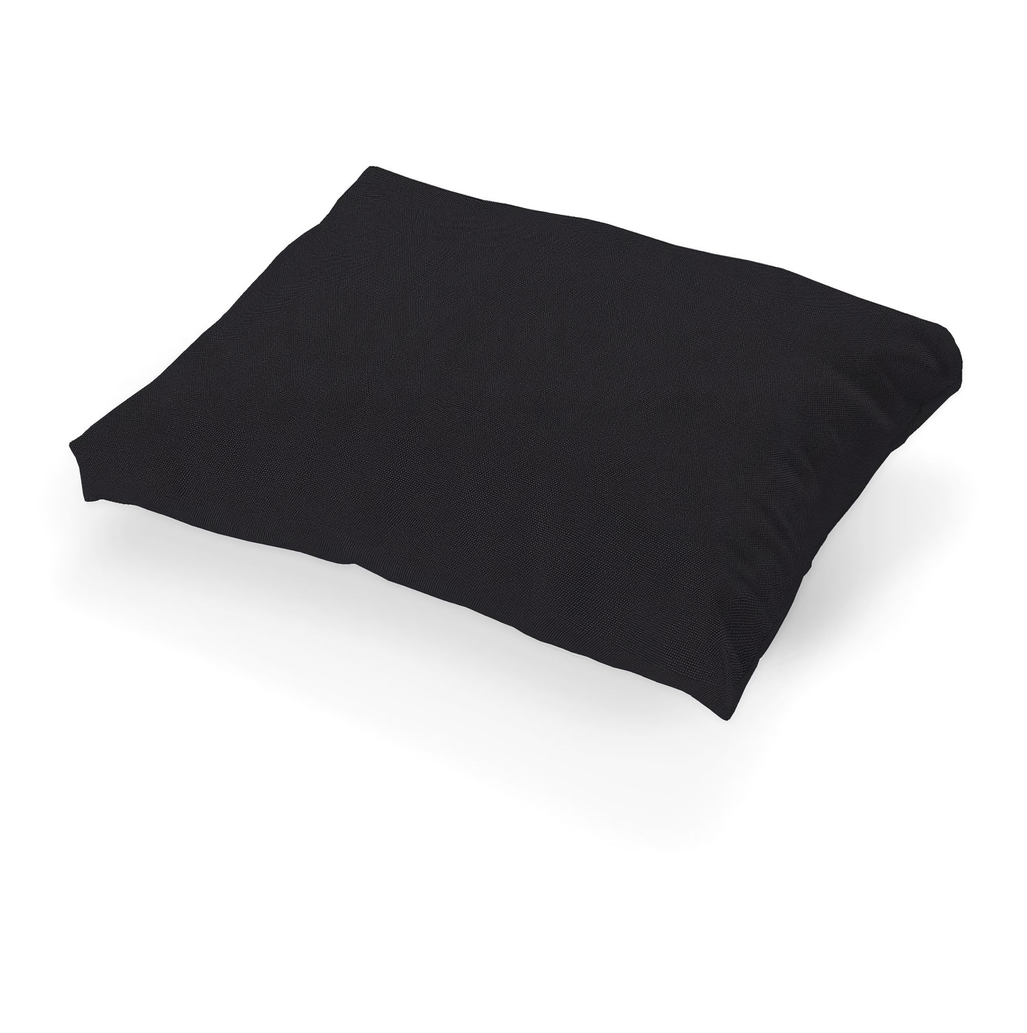 Tylösand cushion cover product colour black fabric structured