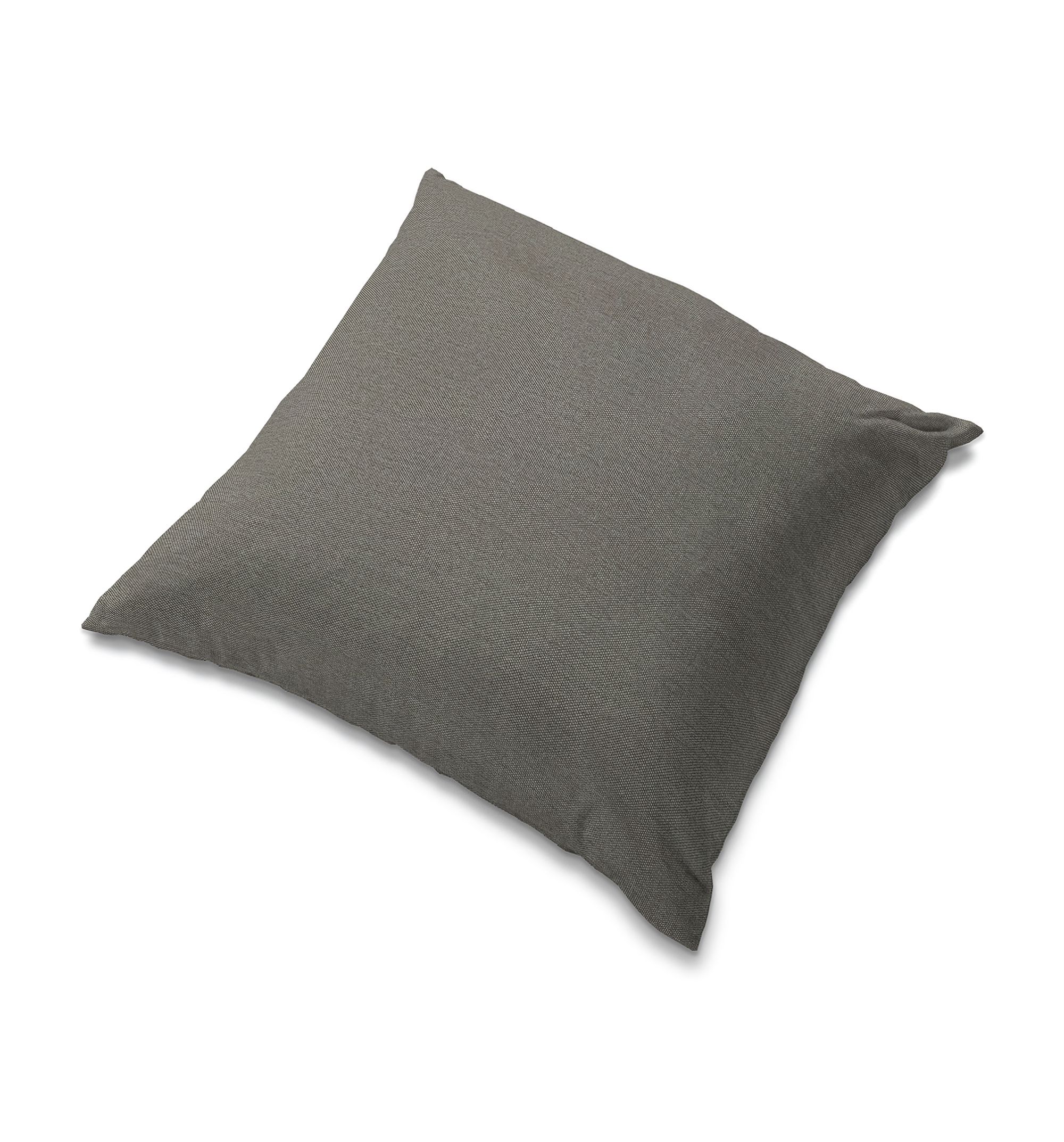 Tomelilla cushion cover product colour grey fabric structured