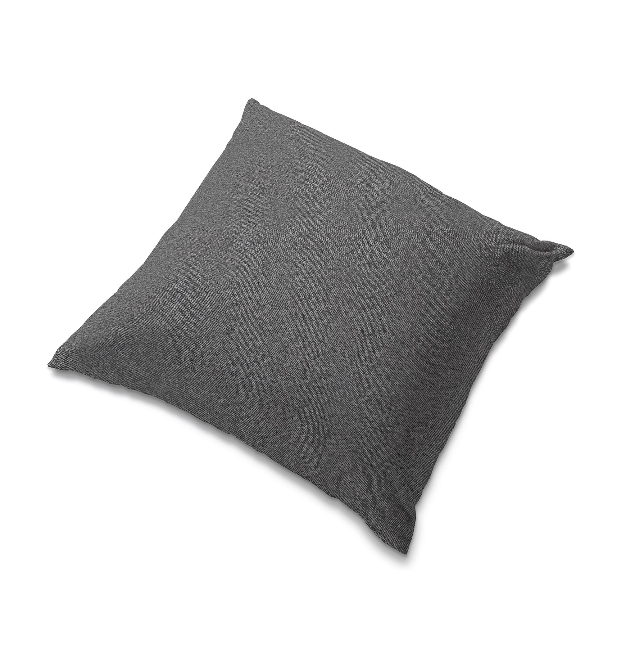 Tomelilla cushion cover product colour grey fabric structured