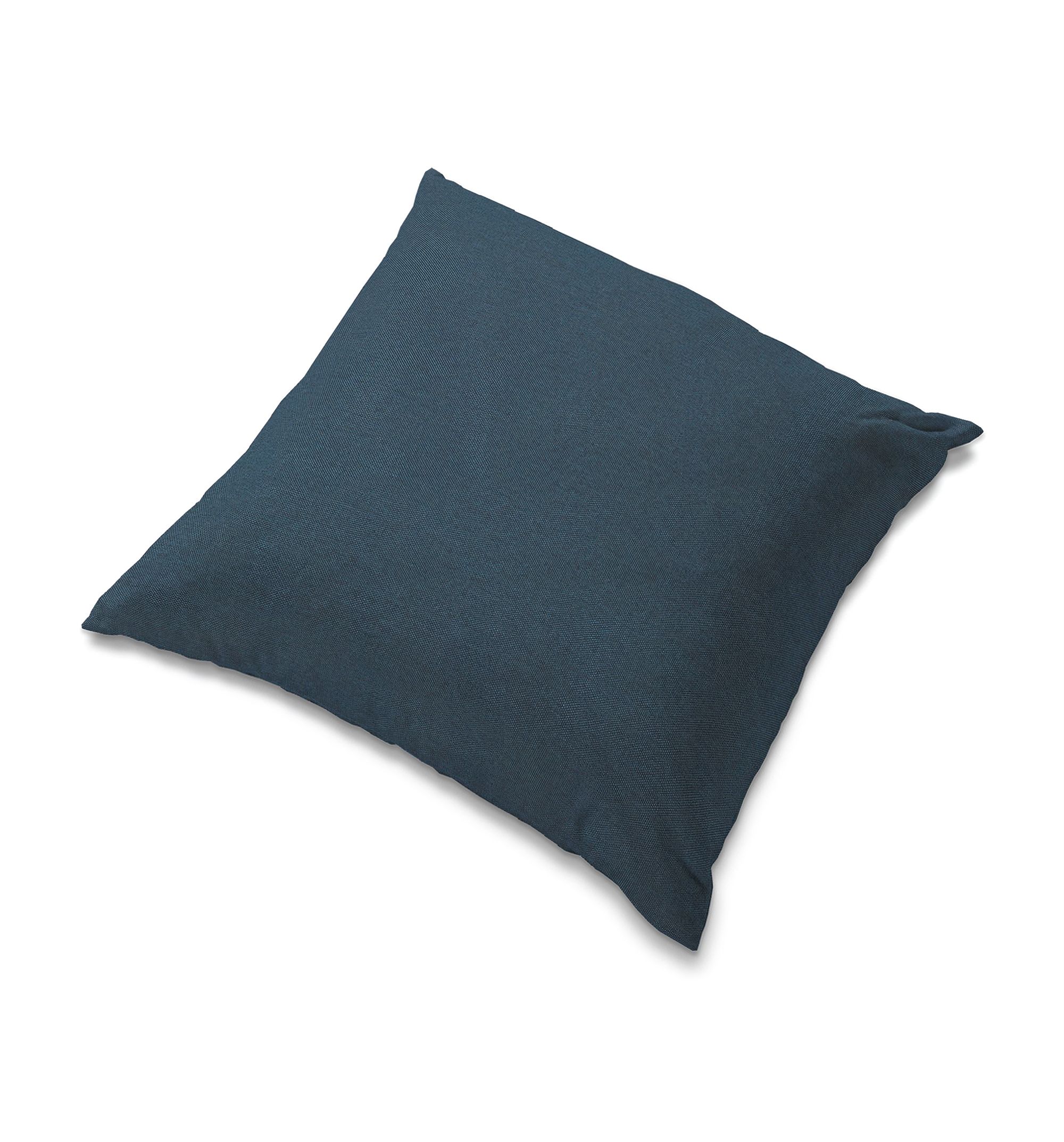 Tomelilla cushion cover product colour blue fabric structured