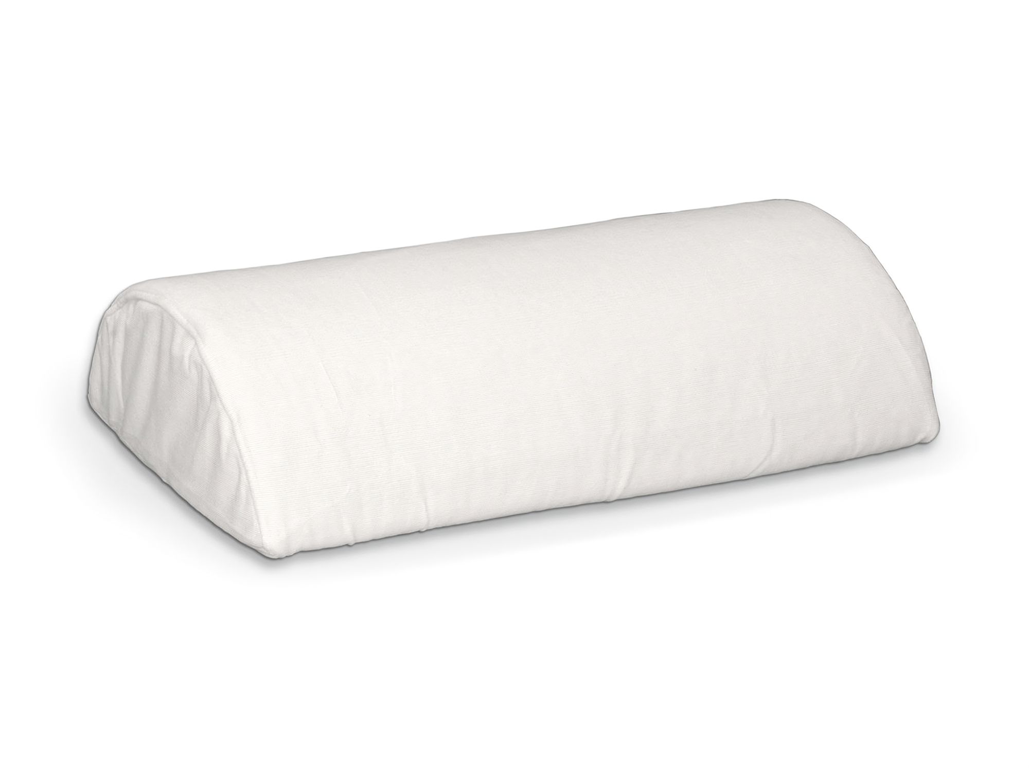Beddinge half-roll bolster cushion cover product colour white