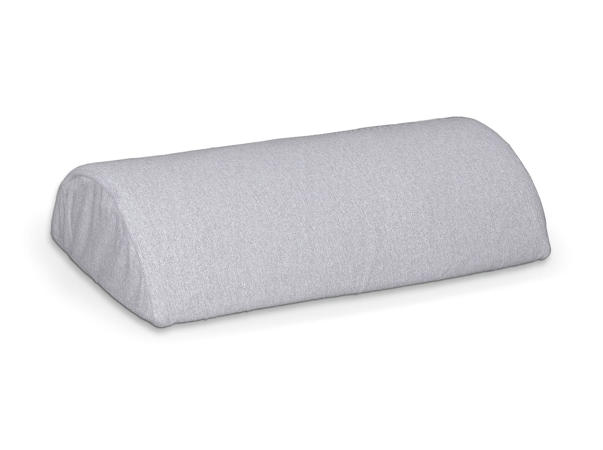 Beddinge half-roll bolster cushion cover product colour grey fabric structured