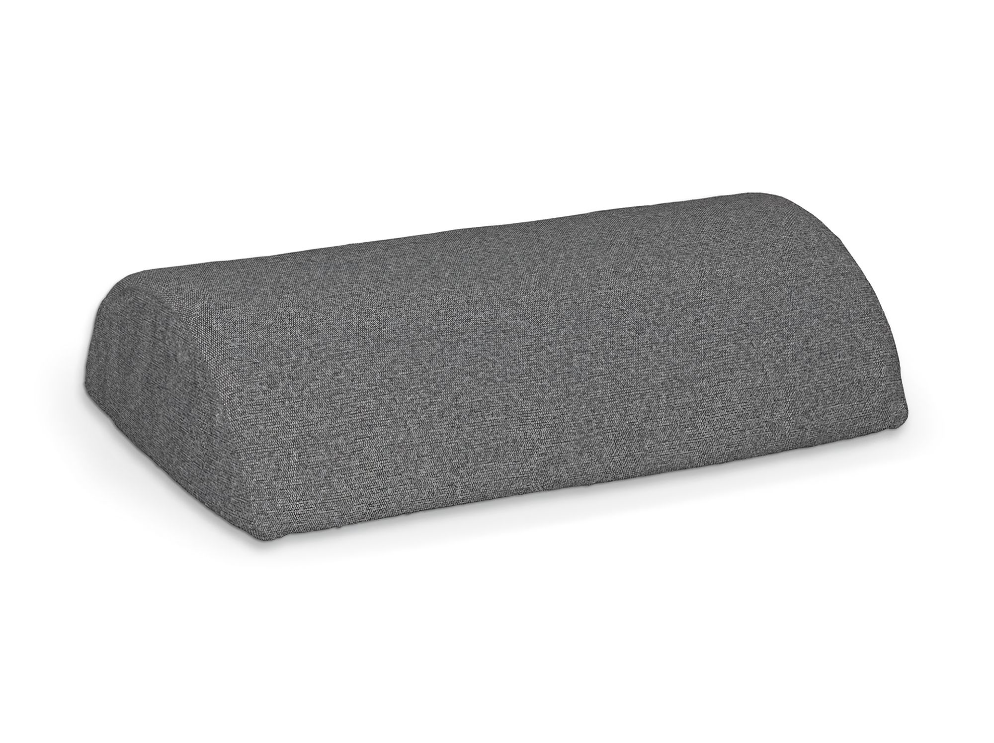 Beddinge half-roll bolster cushion cover product colour grey fabric structured
