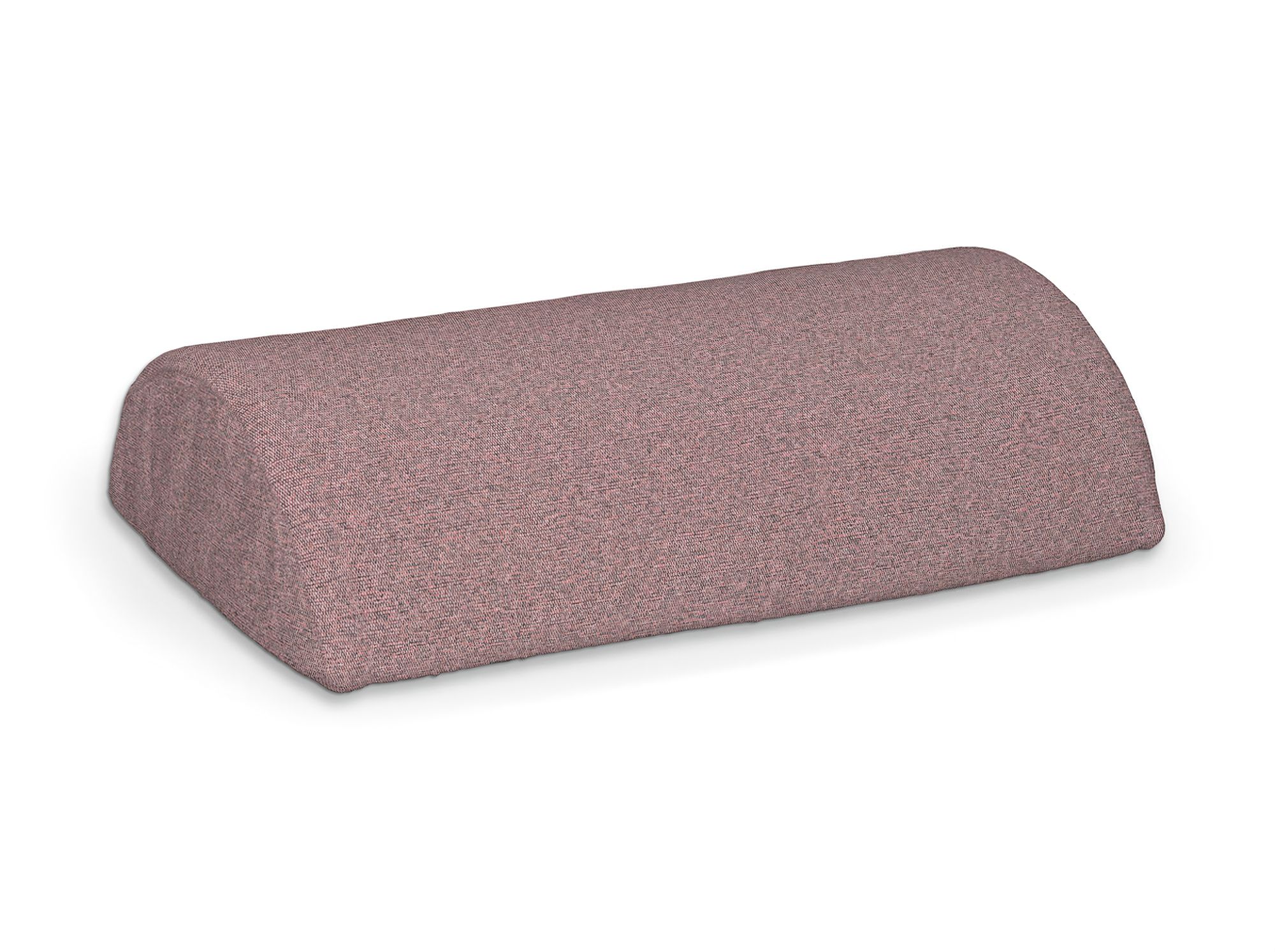 Beddinge half-roll bolster cushion cover product colour pink fabric structured