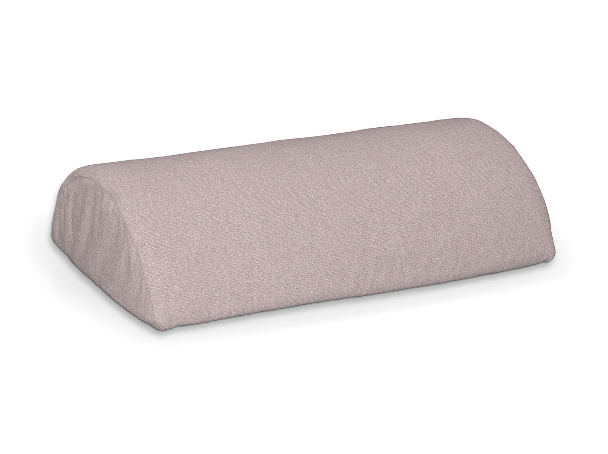 Beddinge half-roll bolster cushion cover product colour pink fabric structured