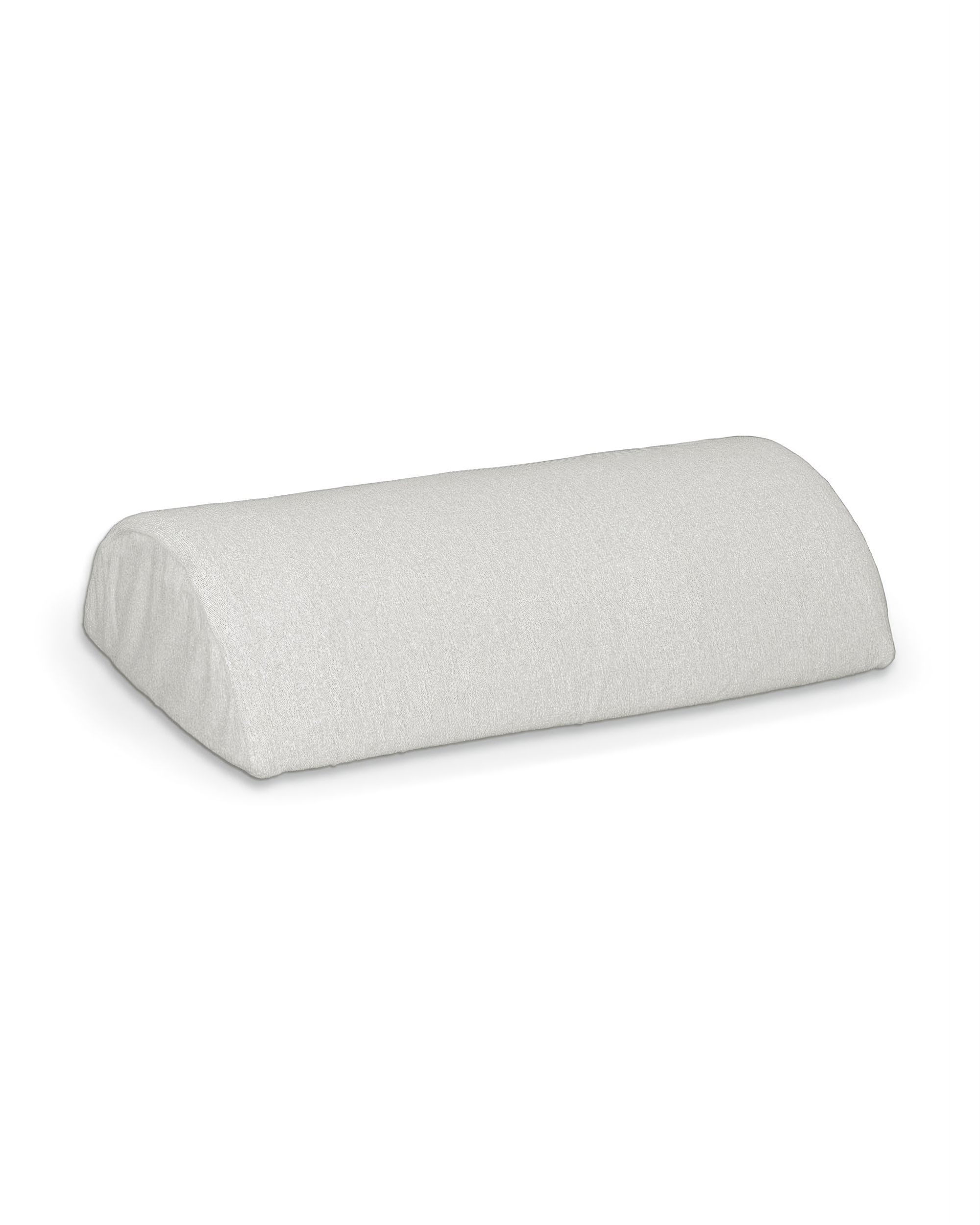 Beddinge half-roll bolster cushion cover product colour cream fabric structured