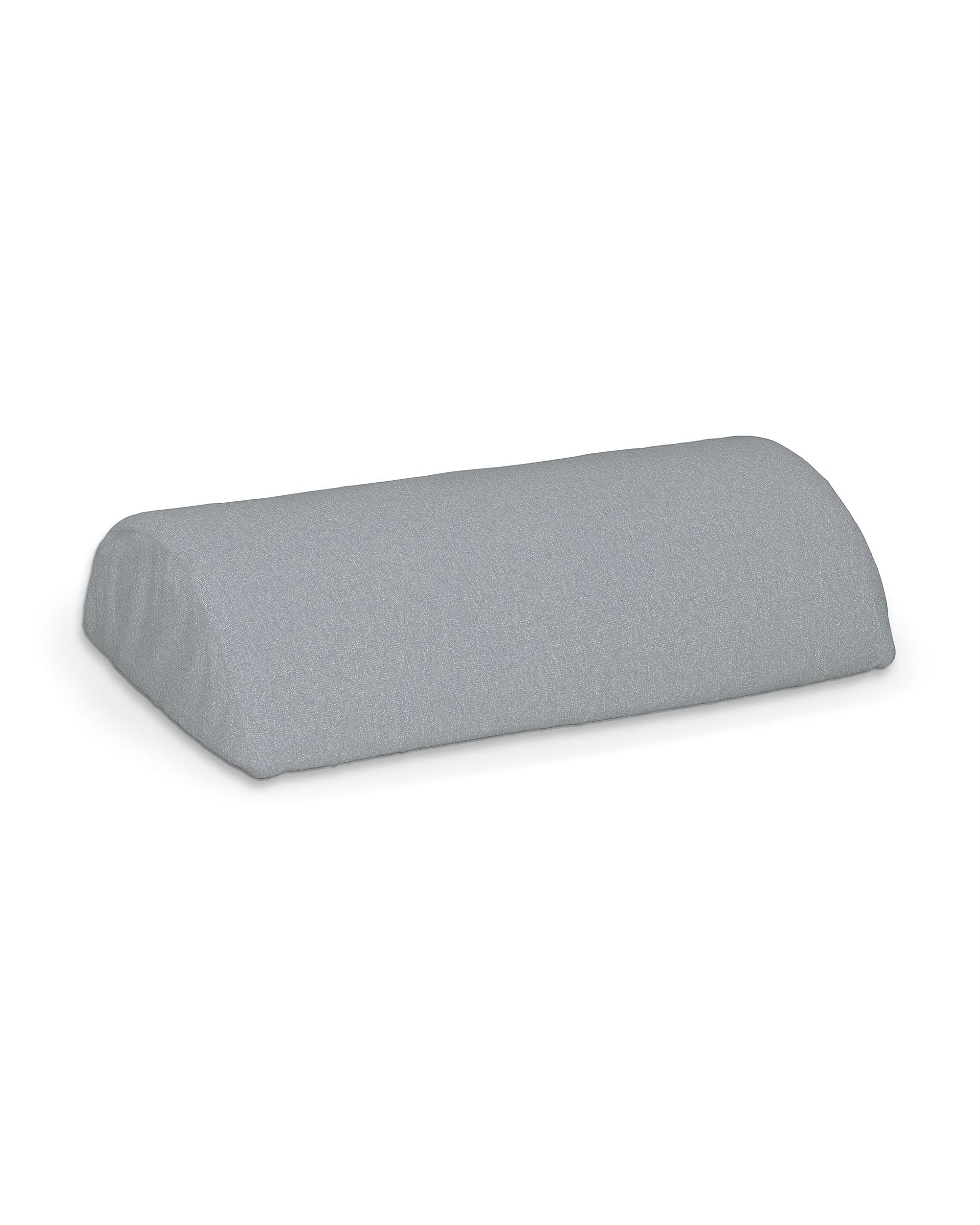 Beddinge half-roll bolster cushion cover product colour grey fabric structured