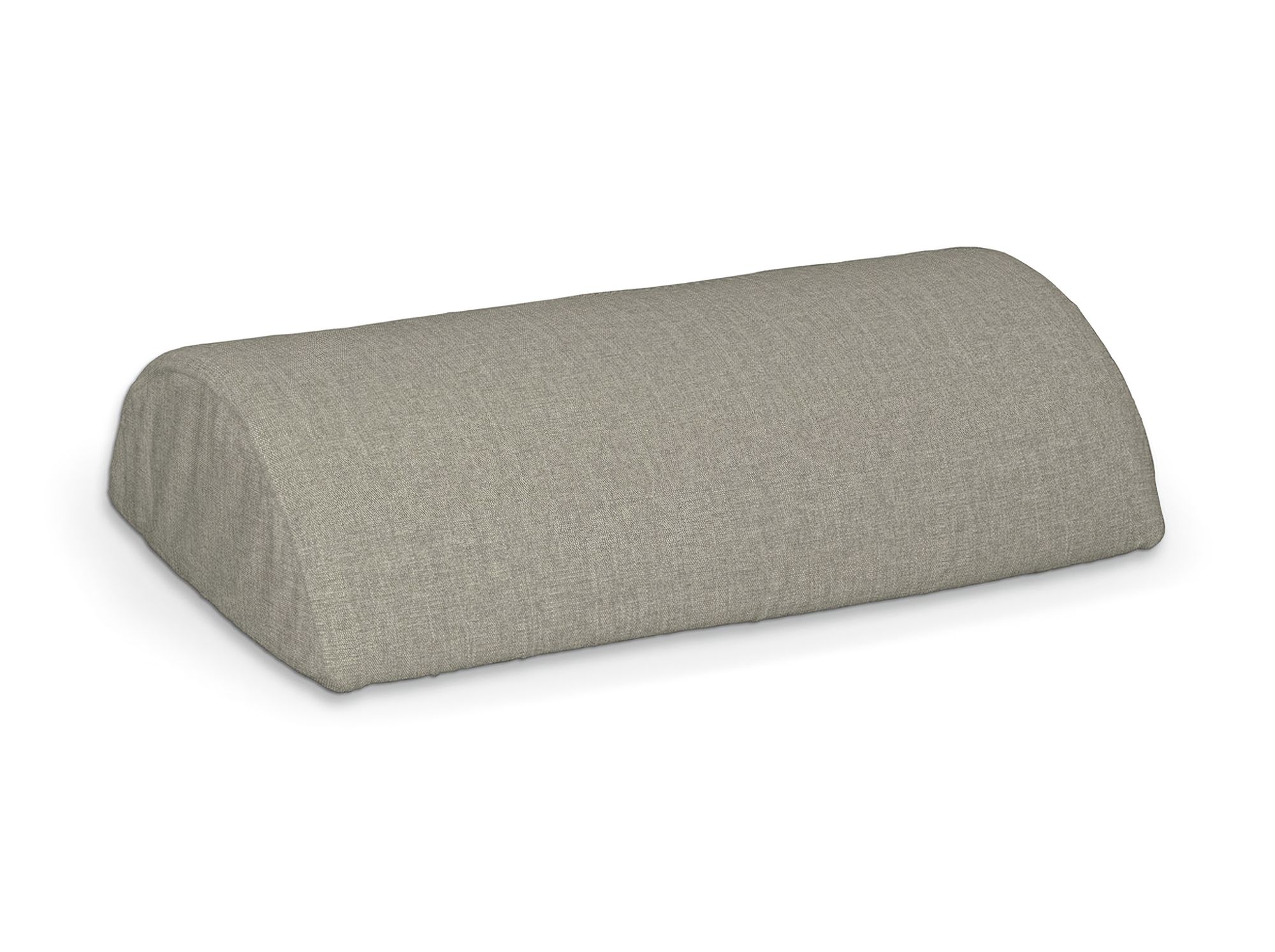 Beddinge half-roll bolster cushion cover product colour beige fabric structured
