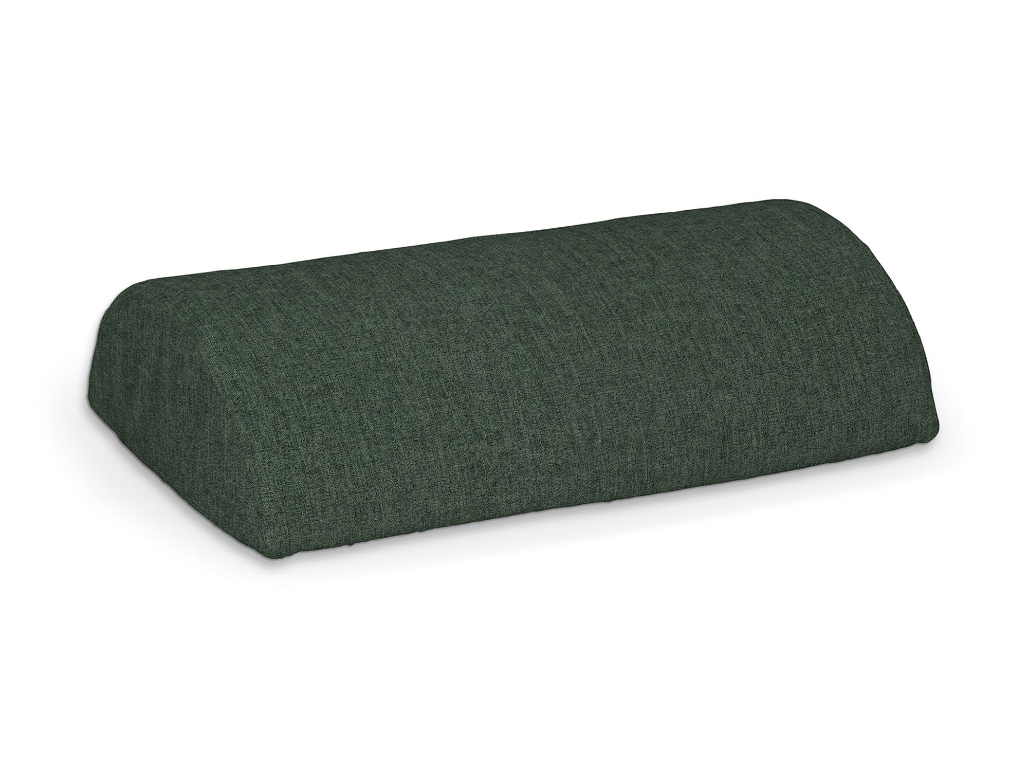 Beddinge half-roll bolster cushion cover product colour green fabric structured