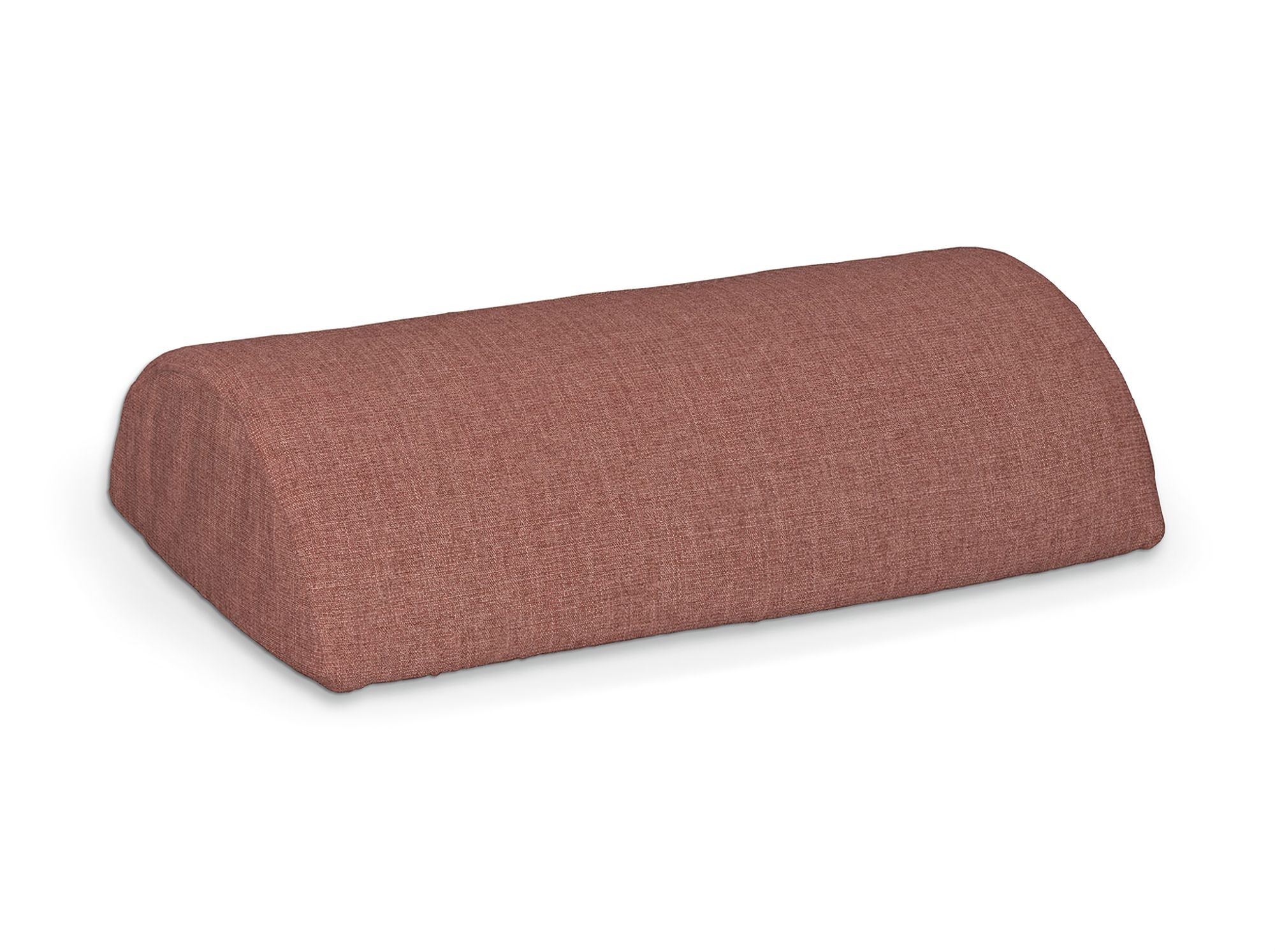 Beddinge half-roll bolster cushion cover product colour brown fabric structured