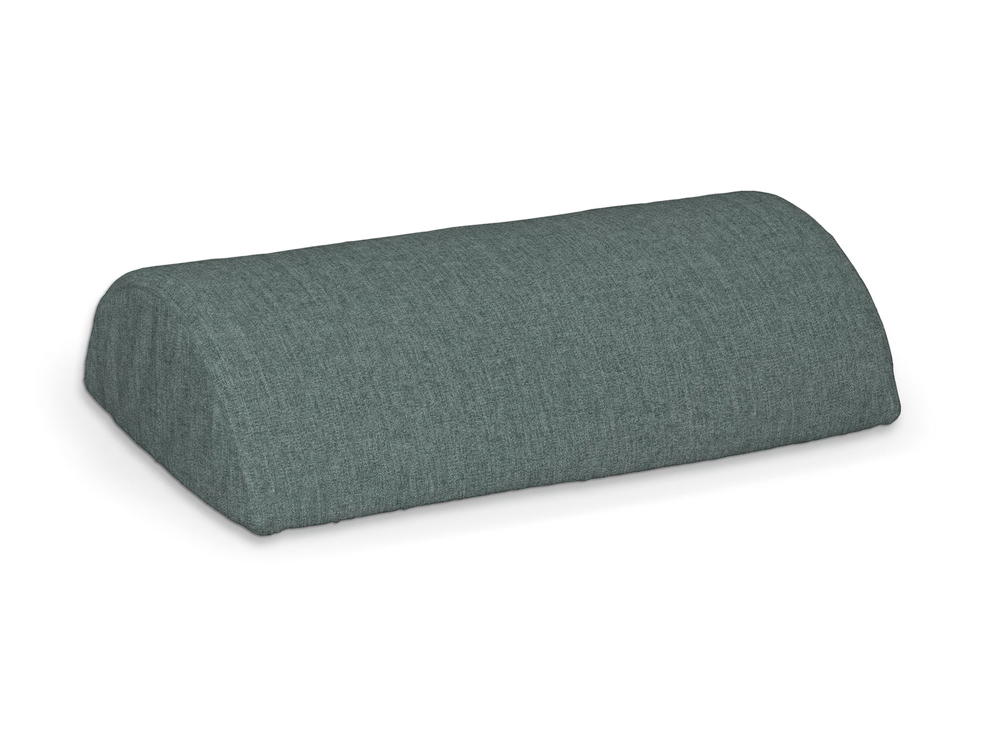 Beddinge half-roll bolster cushion cover product colour blue fabric structured