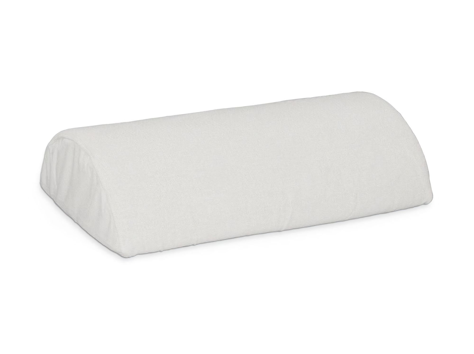 Beddinge half-roll bolster cushion cover product colour beige fabric structured