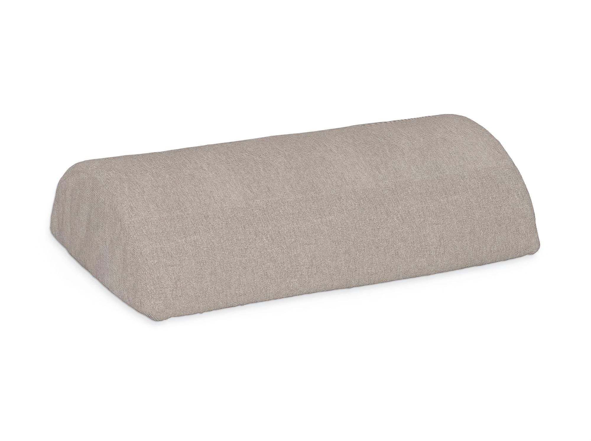 Beddinge half-roll bolster cushion cover product colour beige fabric structured