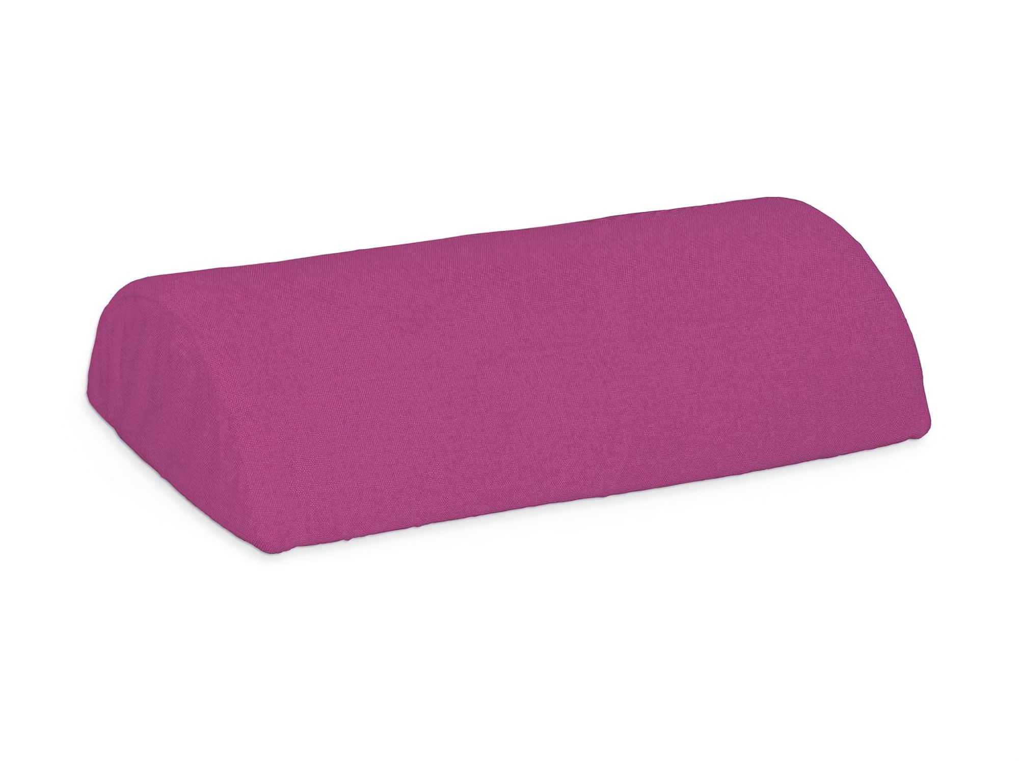 Beddinge half-roll bolster cushion cover product colour pink fabric structured