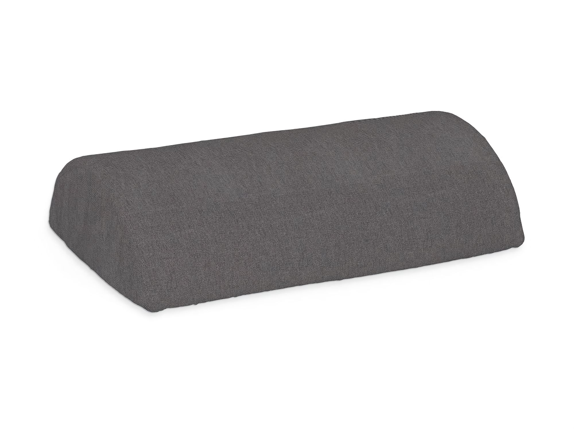 Beddinge half-roll bolster cushion cover product colour grey fabric structured