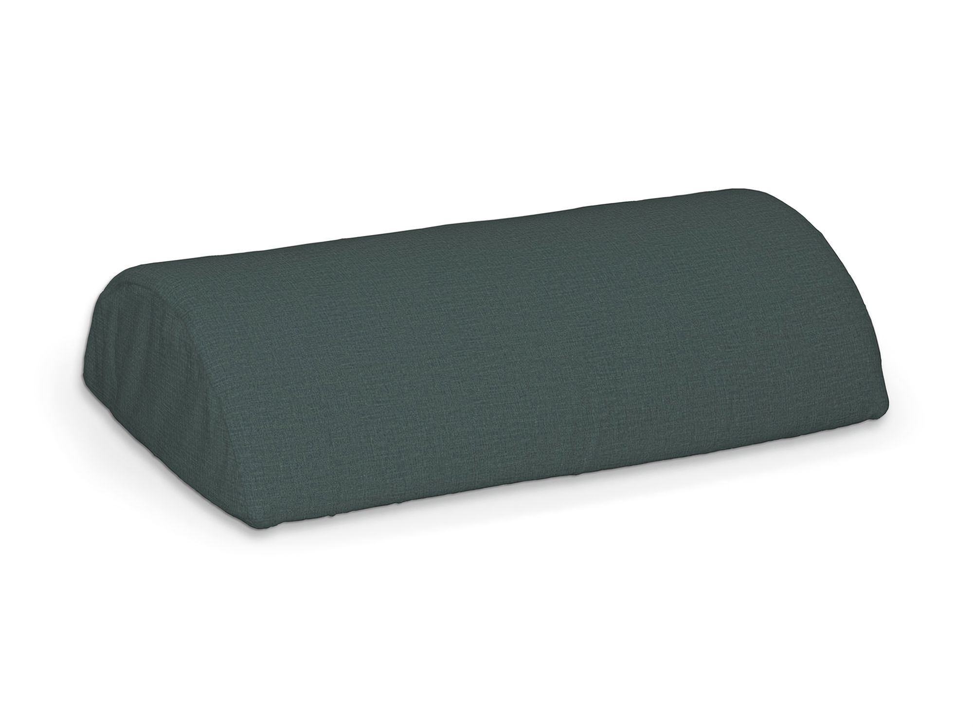 Beddinge half-roll bolster cushion cover product colour green fabric velvet