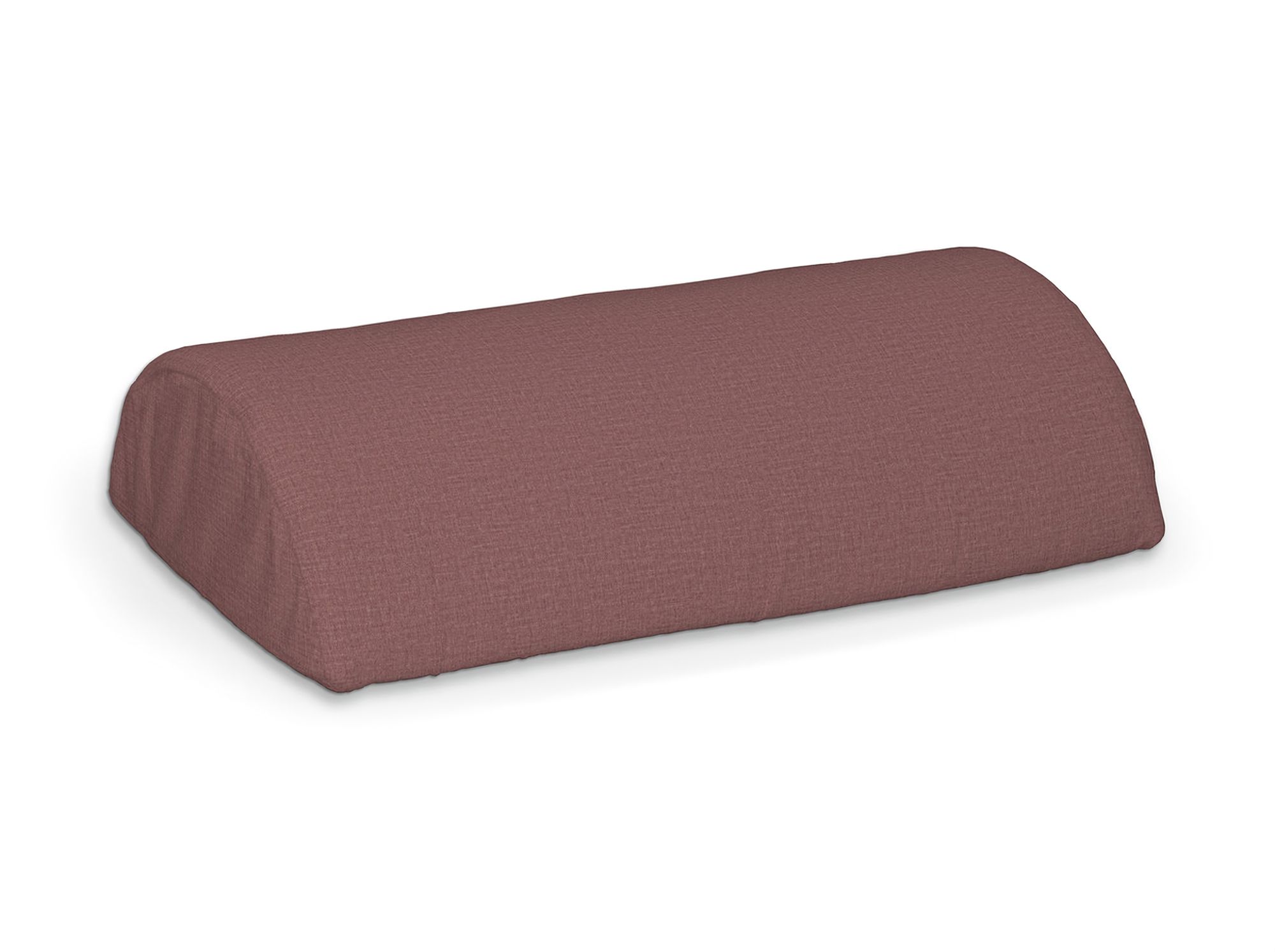 Beddinge half-roll bolster cushion cover product colour purple fabric velvet