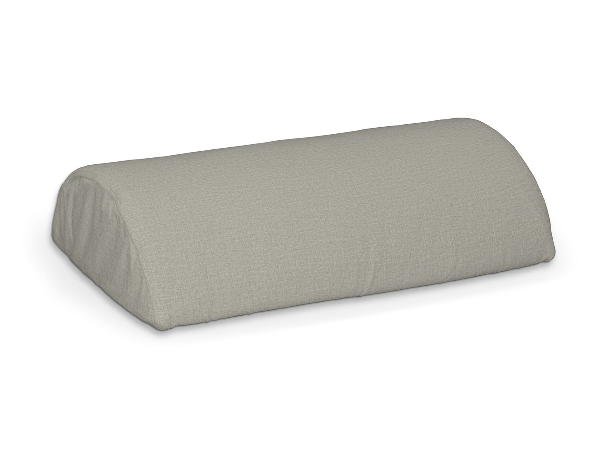 Beddinge half-roll bolster cushion cover product colour green fabric velvet