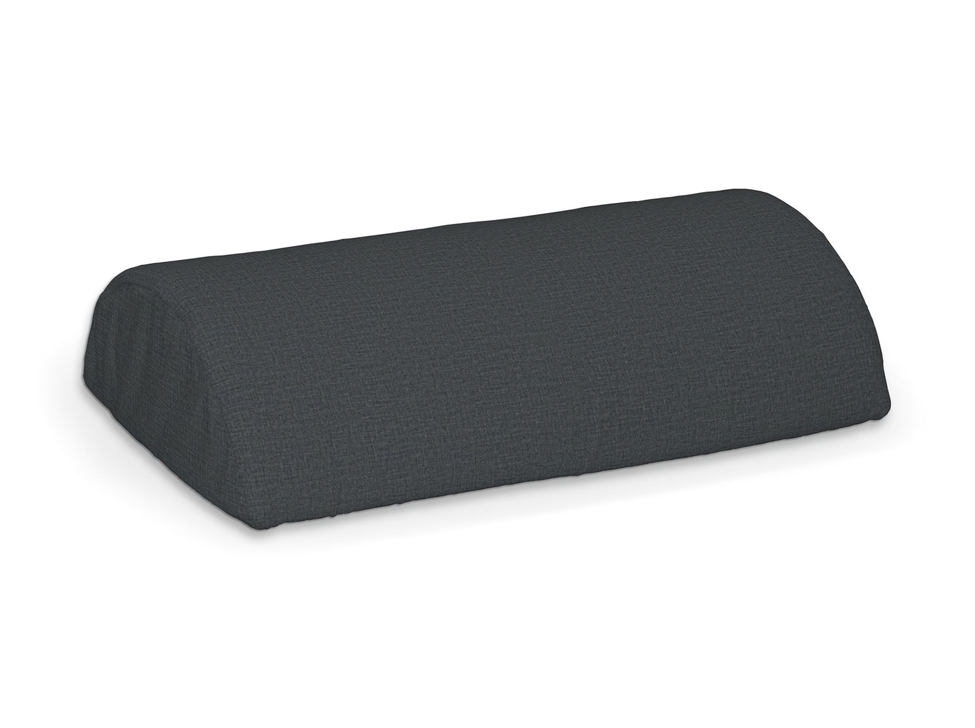 Beddinge half-roll bolster cushion cover product colour grey fabric velvet