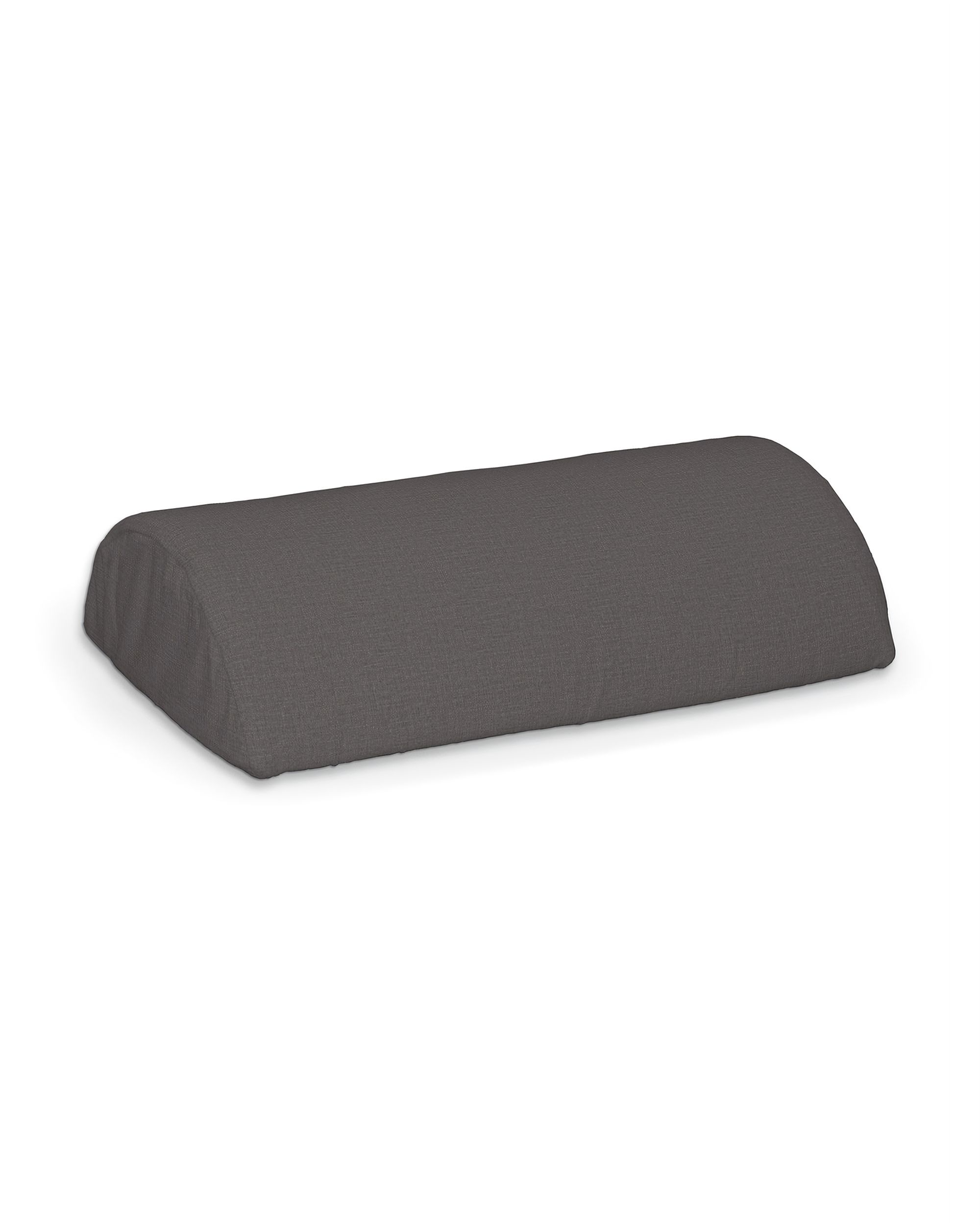 Beddinge half-roll bolster cushion cover product colour brown fabric velvet