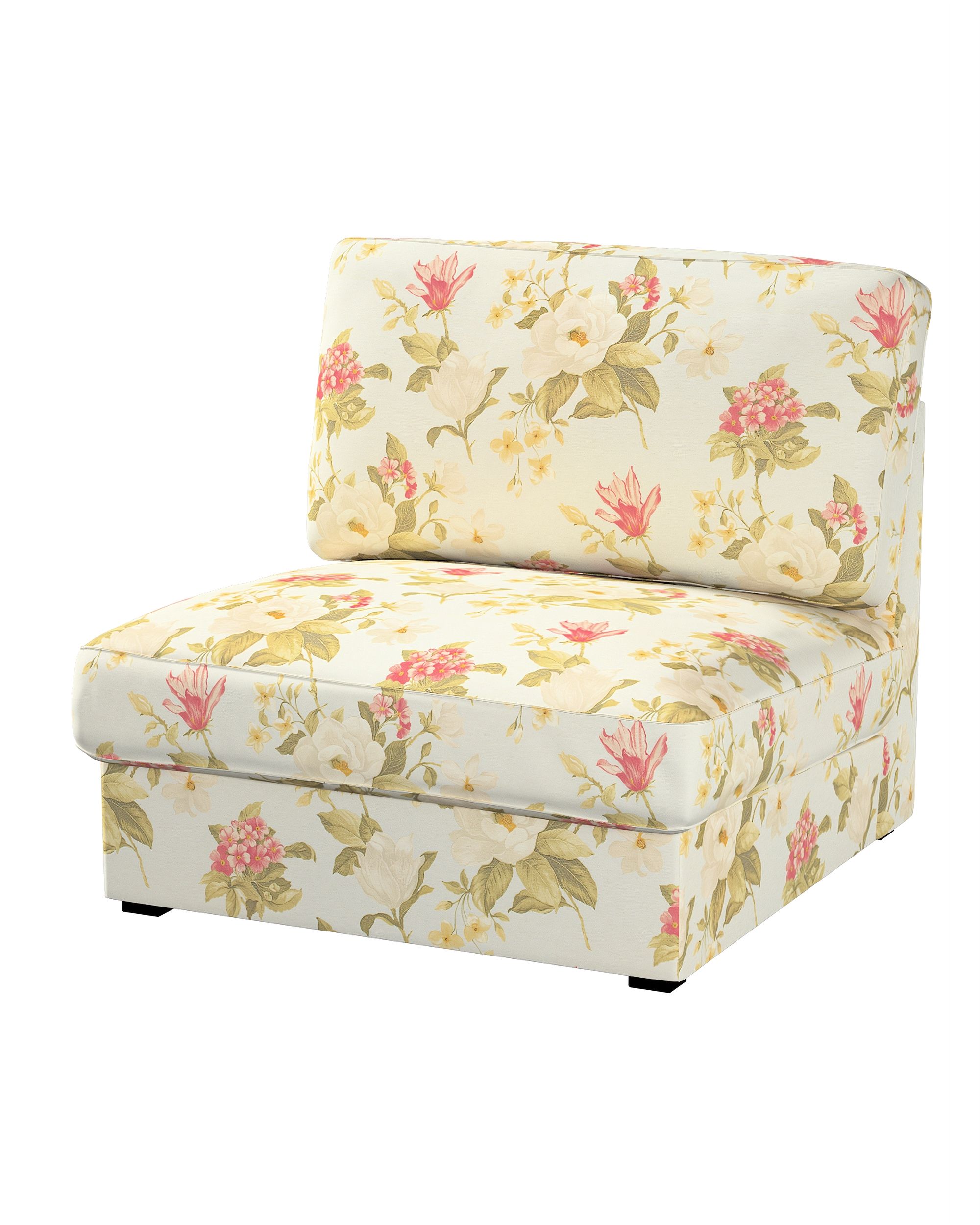 Kivik armchair cover non-folding product colour multicolour fabric patterned