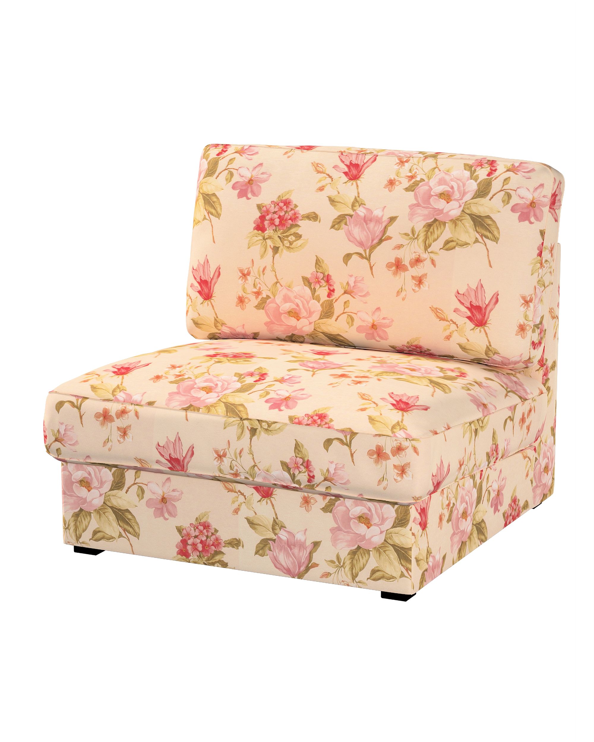 Kivik armchair cover non-folding product colour multicolour fabric patterned
