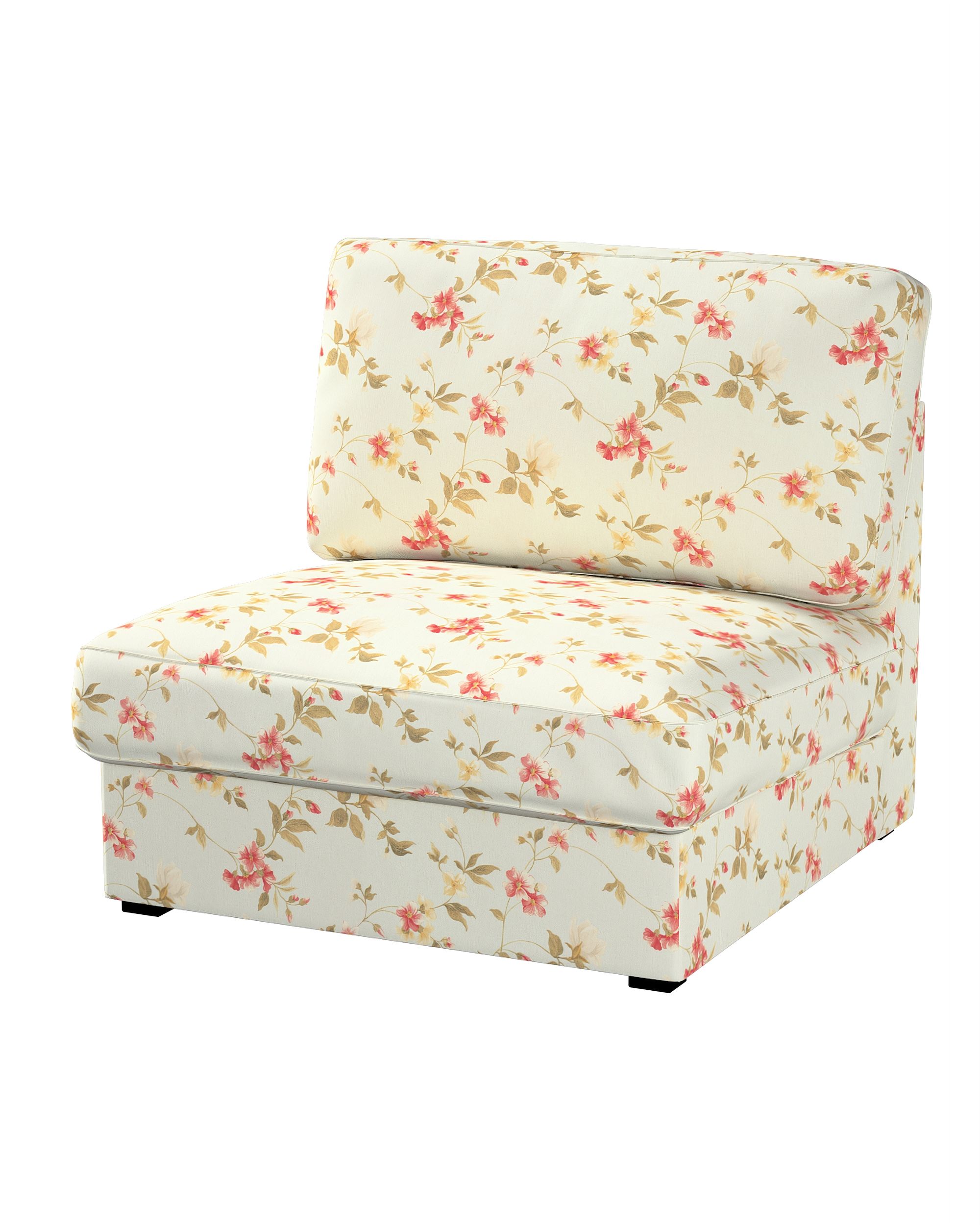 Kivik armchair cover non-folding product colour multicolour fabric patterned