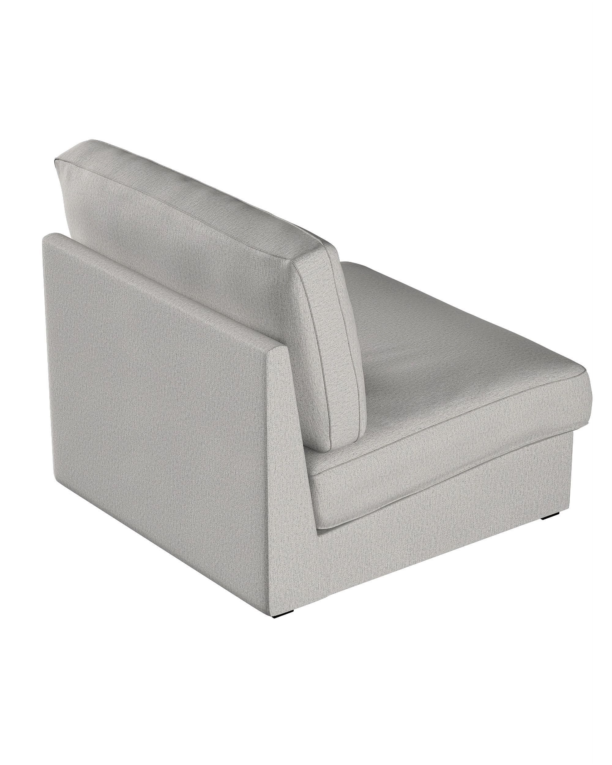Kivik armchair cover non-folding product colour grey fabric structured (hover)