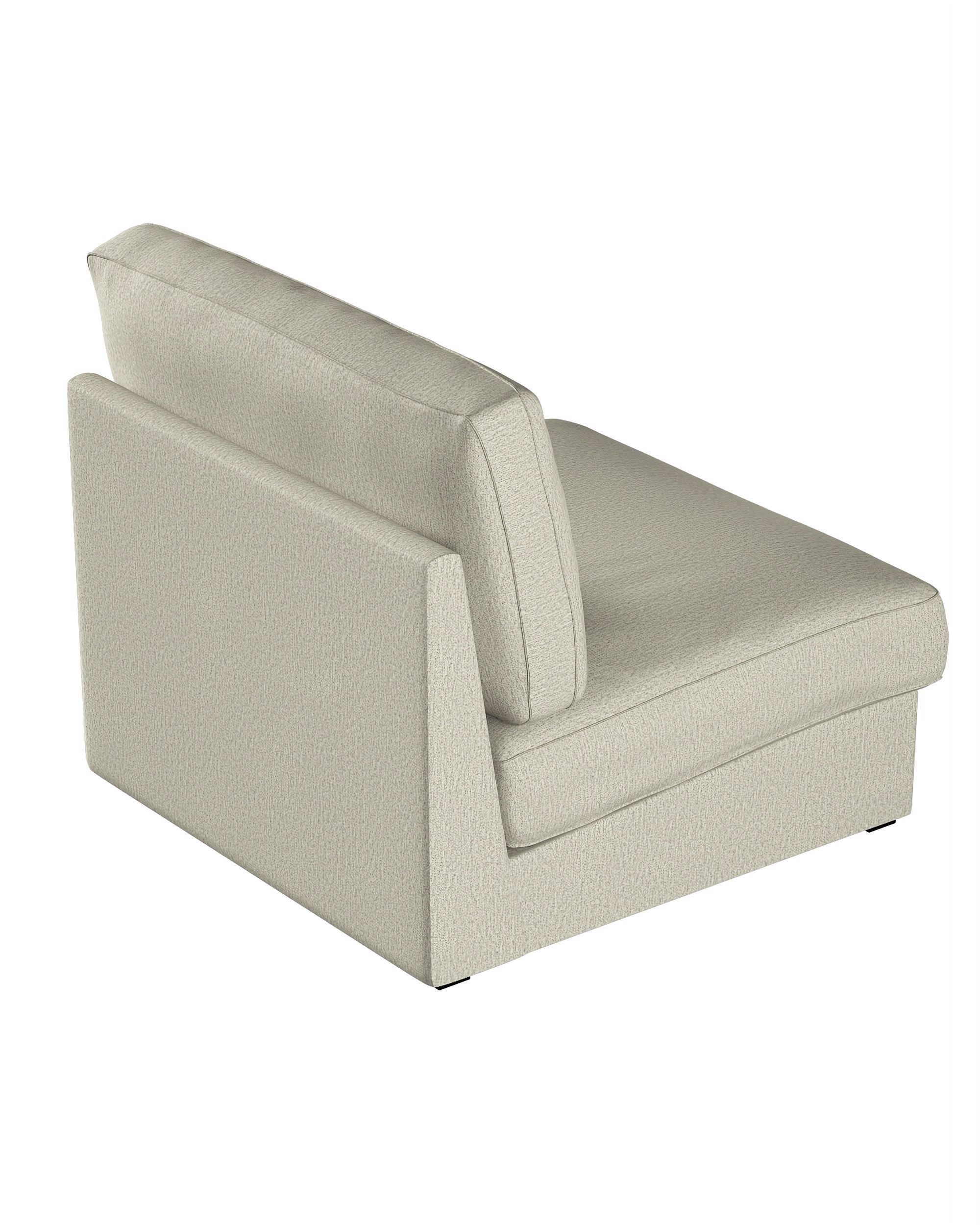 Kivik armchair cover non-folding product colour beige fabric structured (hover)