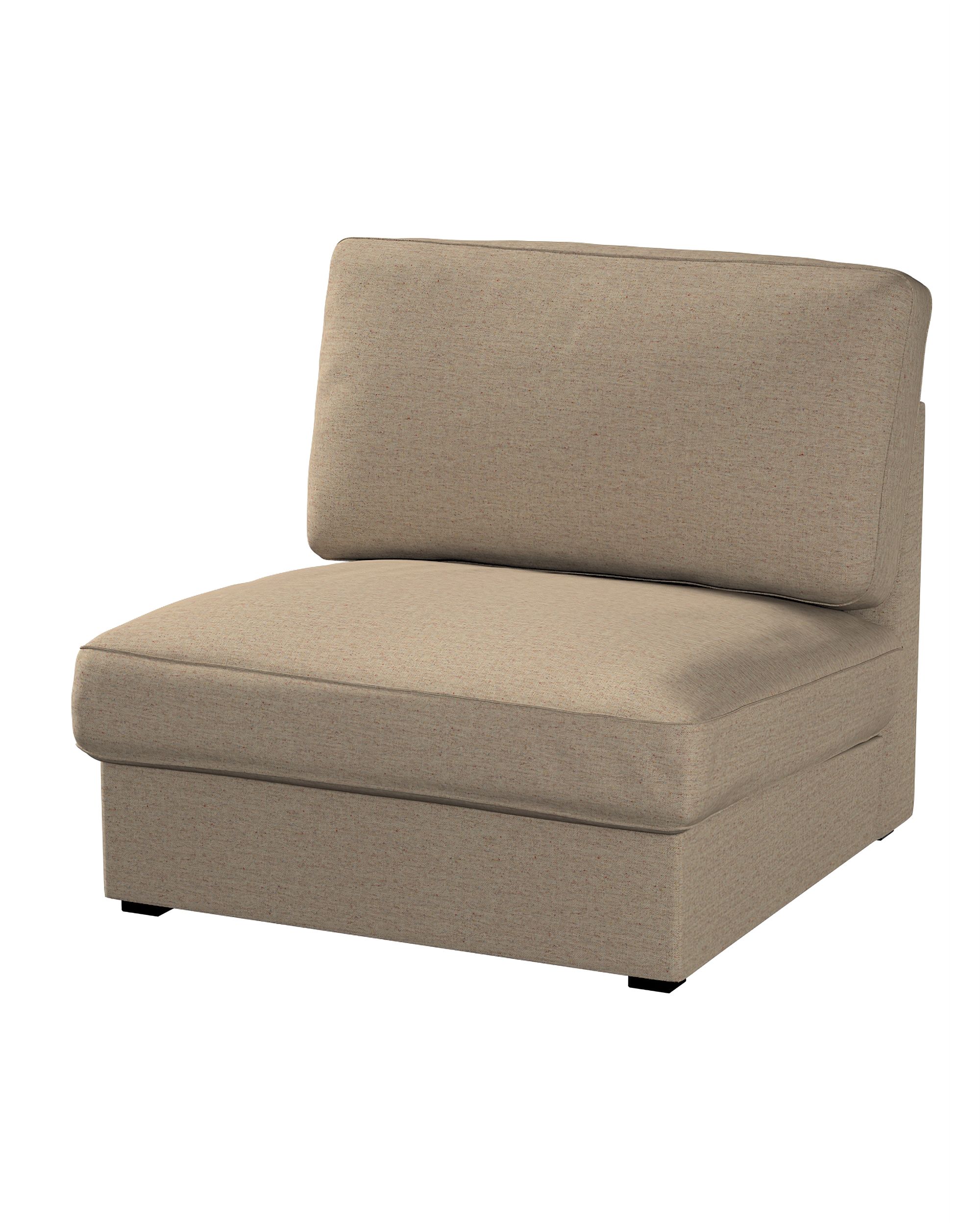 Kivik armchair cover non-folding product colour beige fabric structured